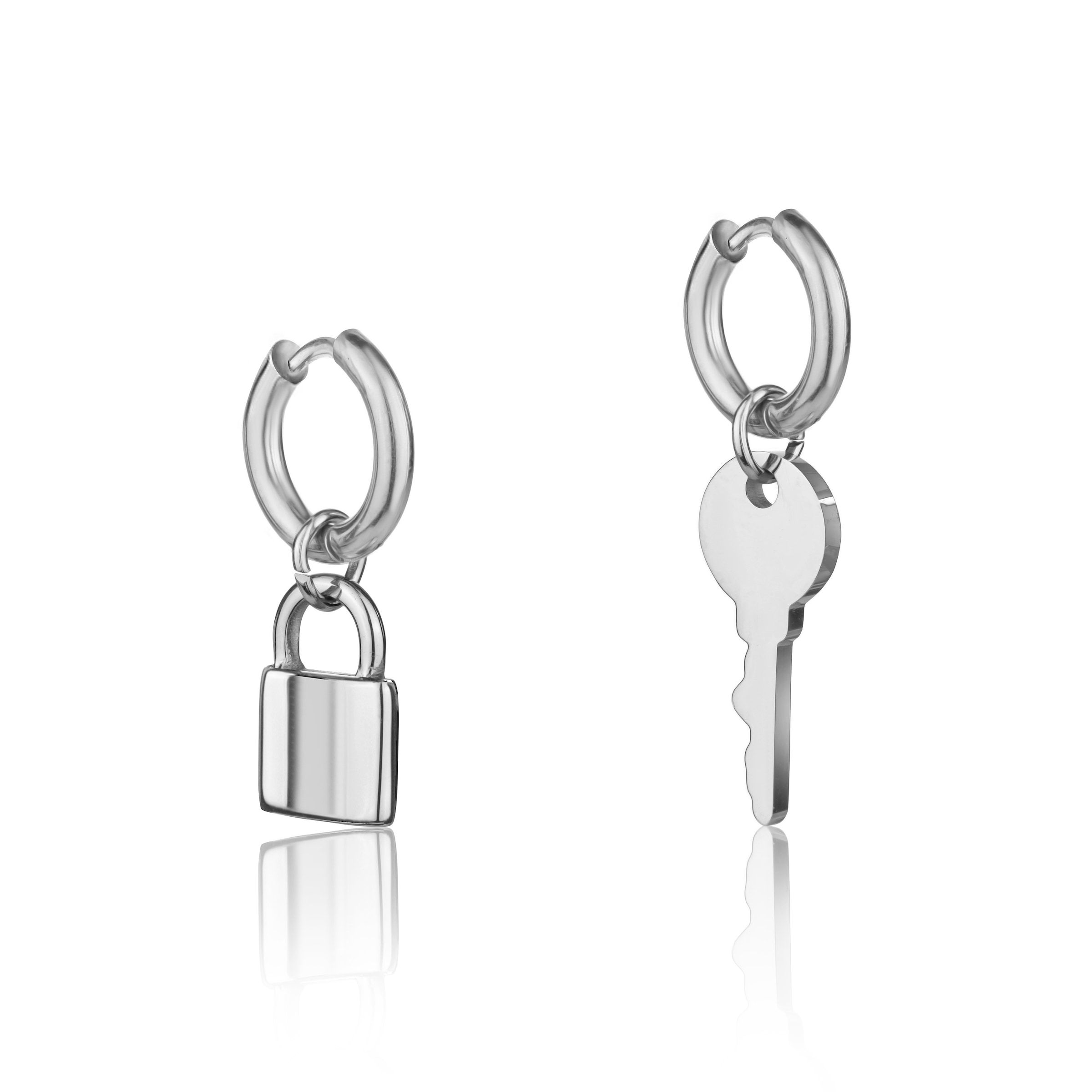 MARC LAUDER Ohrring und Ketten Set »MS003S« ()  40–45 cm