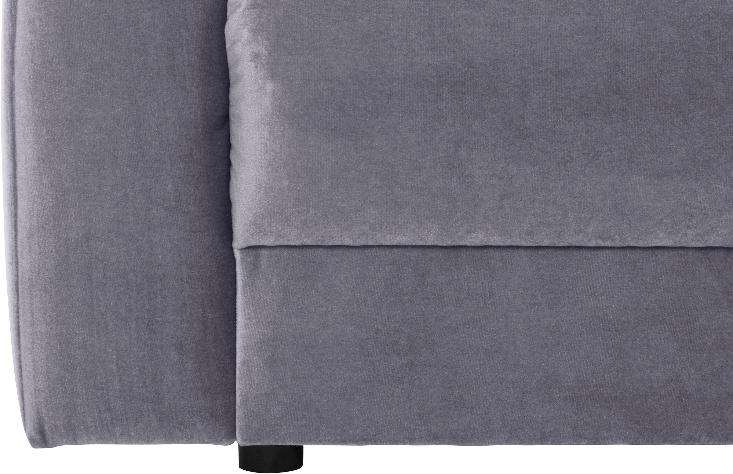 andas Ecksofa »Hobro L-Form«, in 3 Bezugsqualitäten in vielen Farben, Design by Morten Georgsen