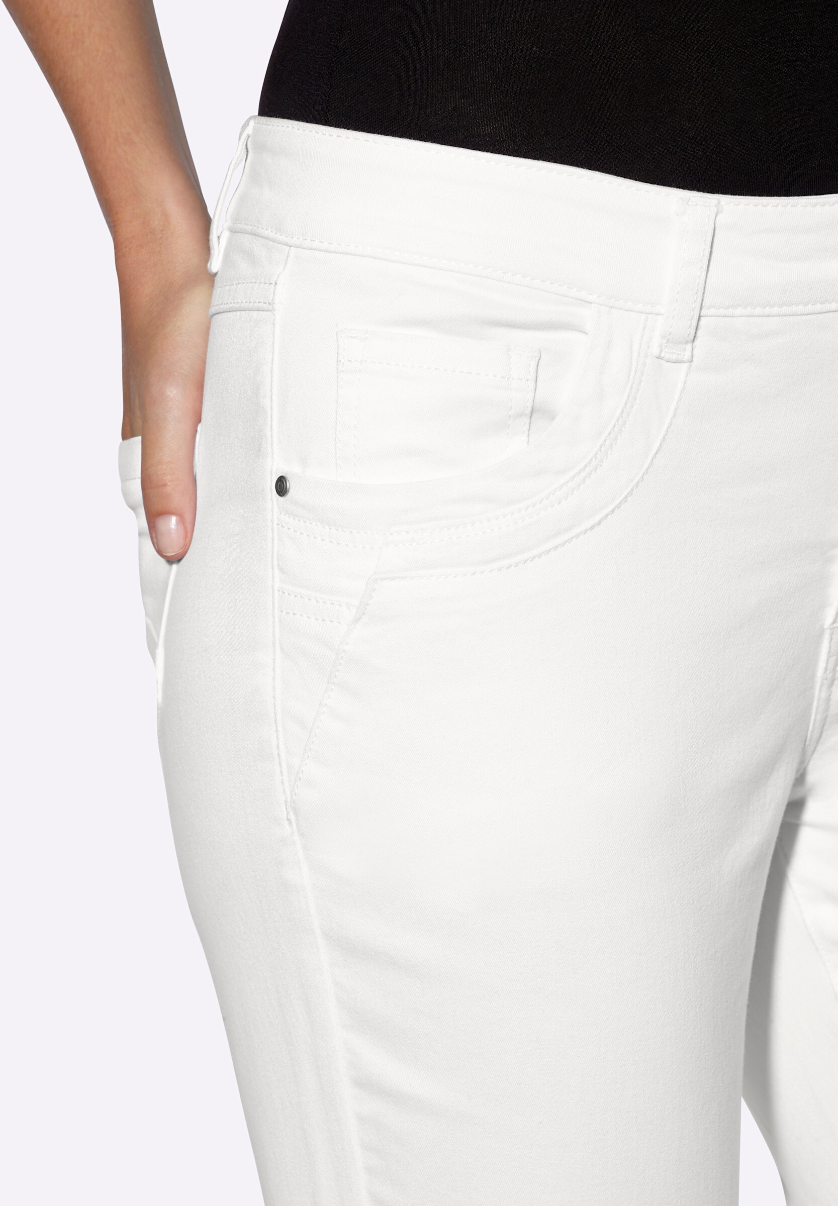 heine 5-Pocket-Jeans »Jeans Caprijeans im 5-Pocket-Stil«