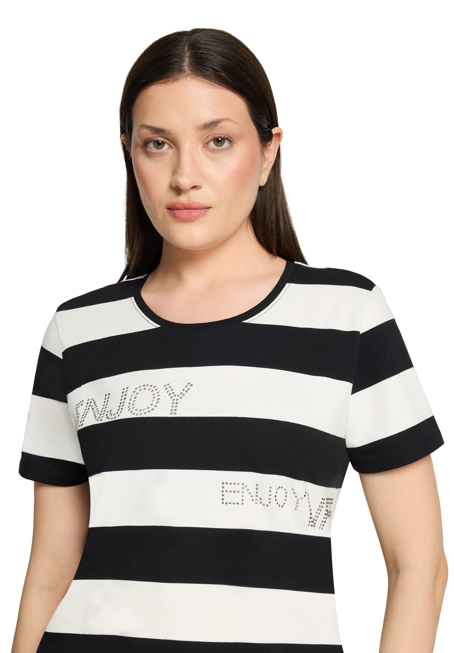 Betty Barclay 3/4-Arm-Shirt »Ringelshirt mit Tunnelzug«