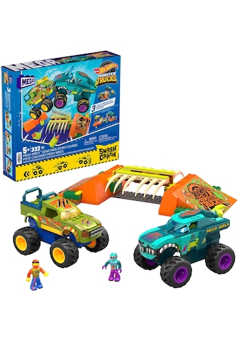 Spielzeug-Monstertruck »Mega-Wrex Knochen Crash Stuntbahn«
