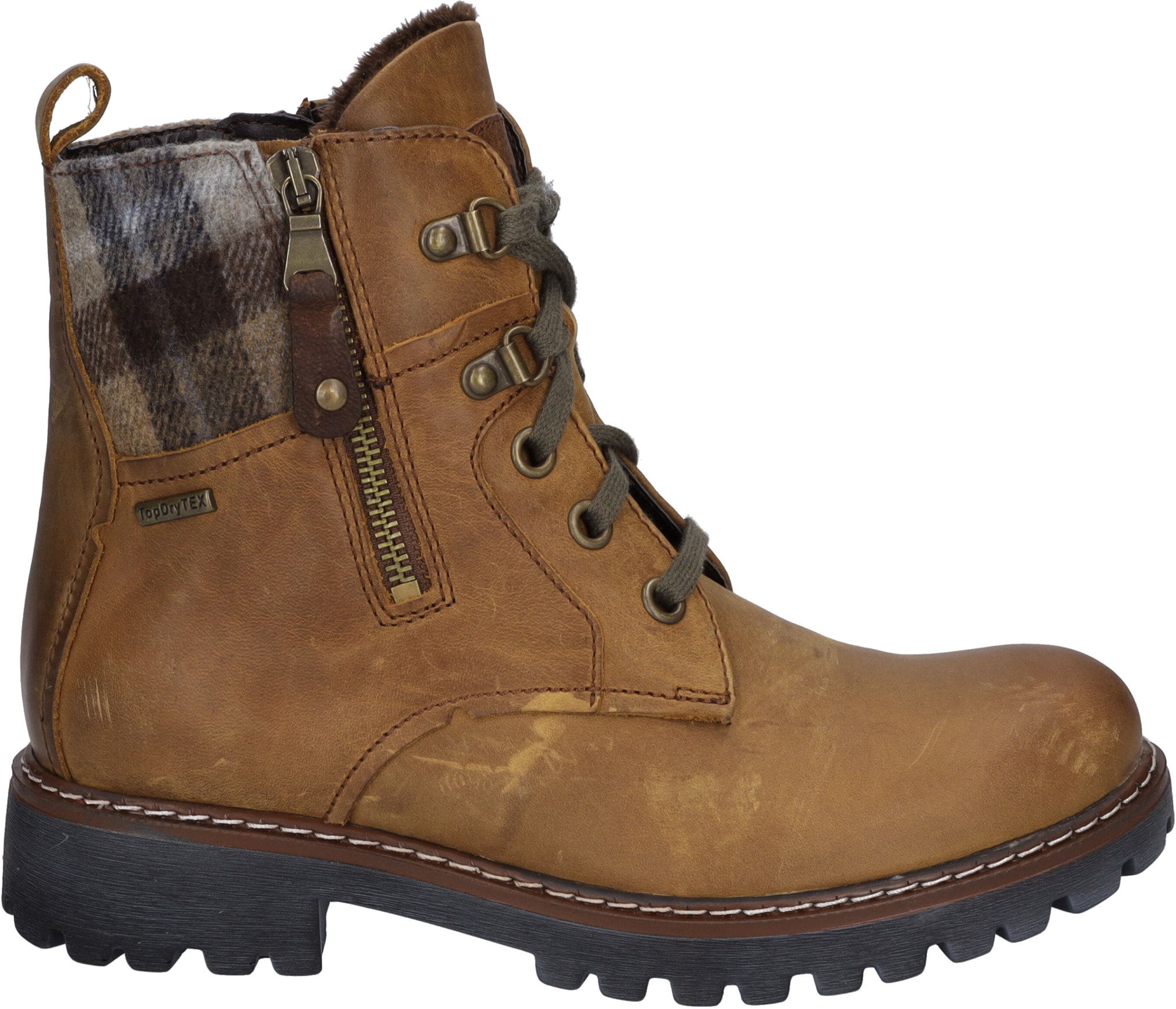 Josef Seibel Stiefelette »Marta 52, castagne-kombi«