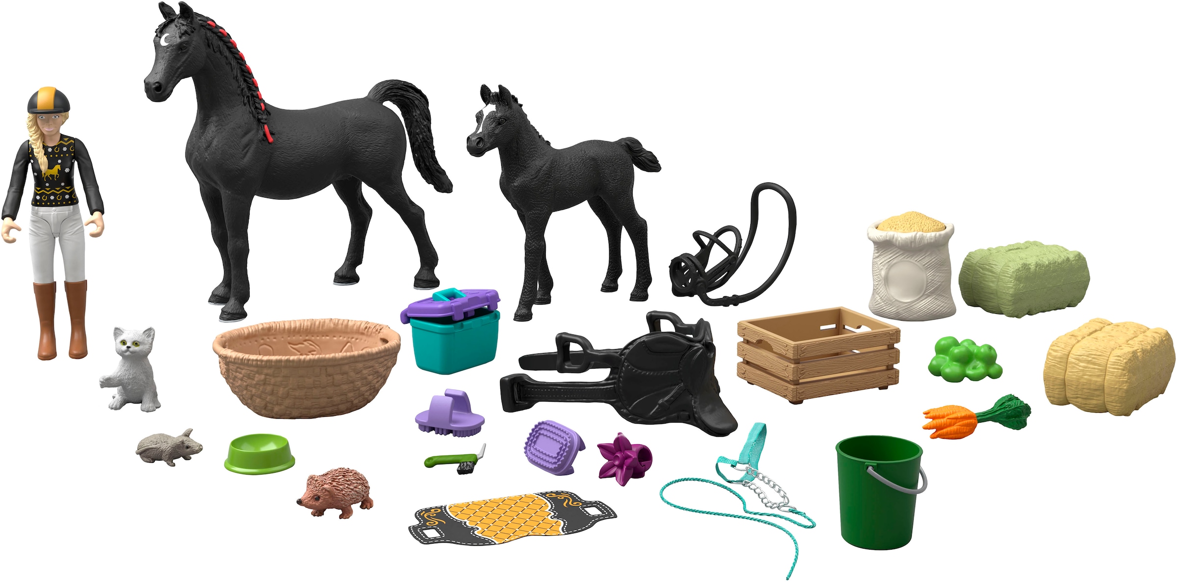 Schleich® Adventskalender »HORSE CLUB, Winter Wonderland Ausritt (99240)« ab 4 Jahren