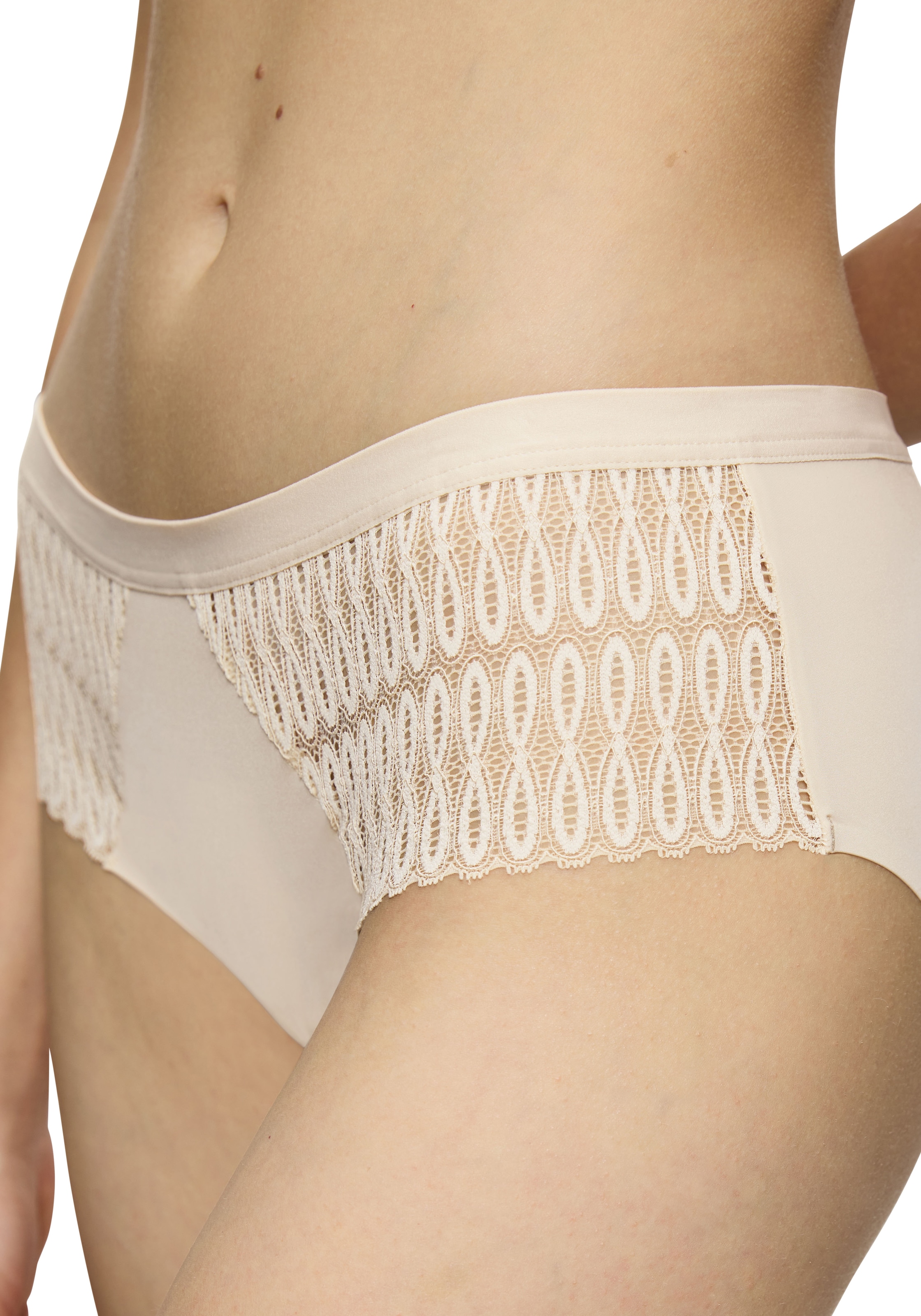 Triumph Slip »Aura Spotlight Maxi«, moderne Grafikspitze, elastischer Bund