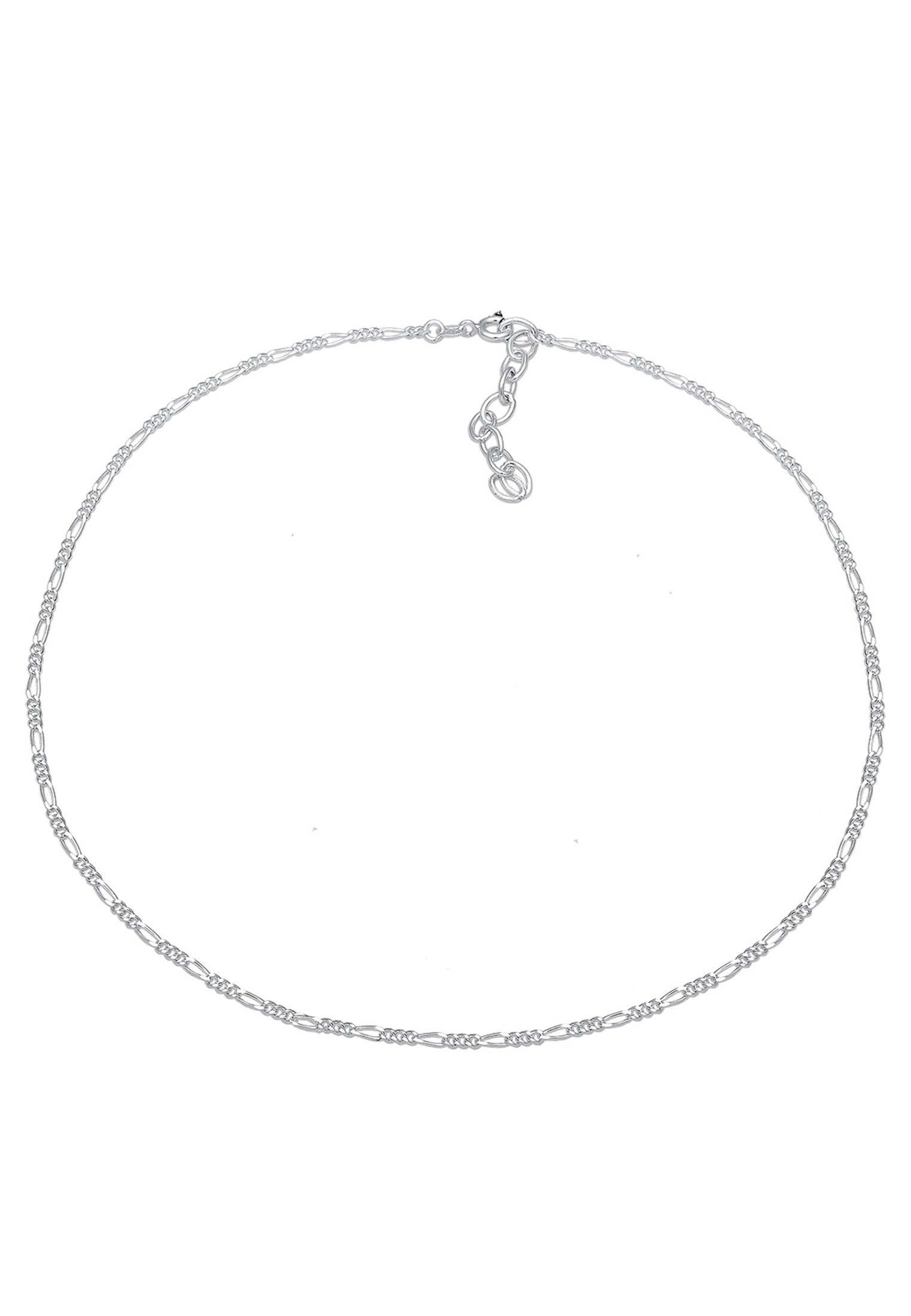 Elli Choker »Halskette Choker Figaro Basic Blogger 925 Silber«