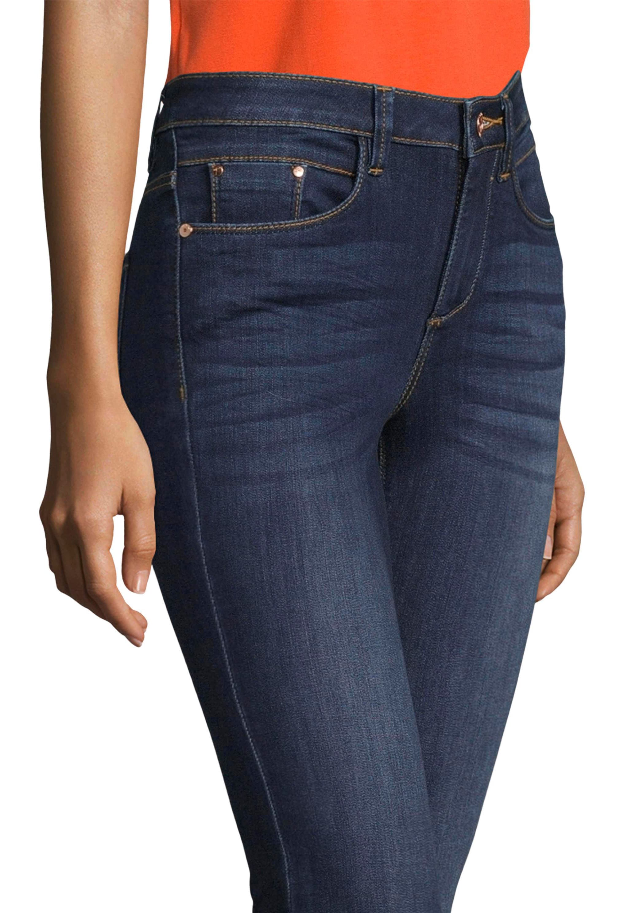 TOM TAILOR Skinny-fit-Jeans, in figurbetonter 5-Pocket-Form
