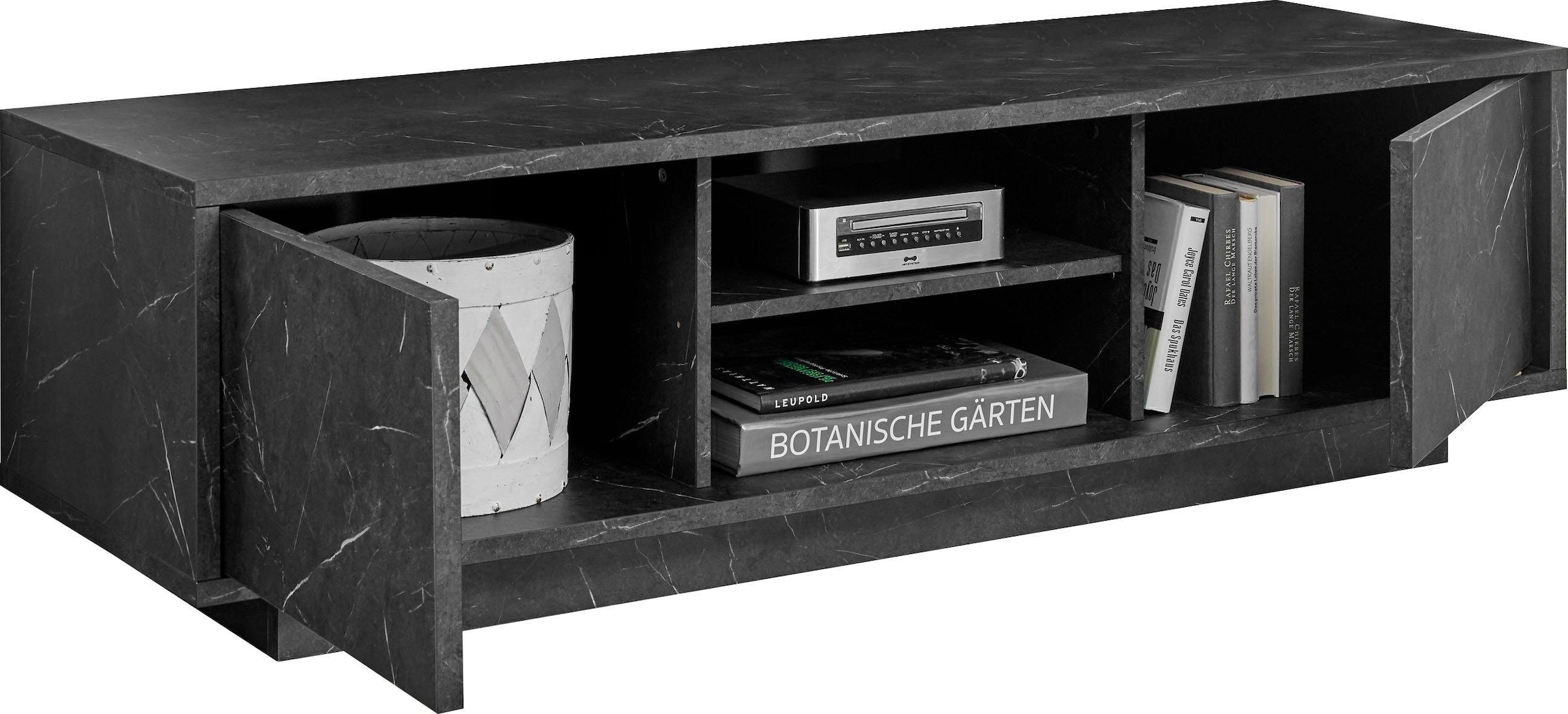 Home affaire Lowboard »Carrara« grifflos