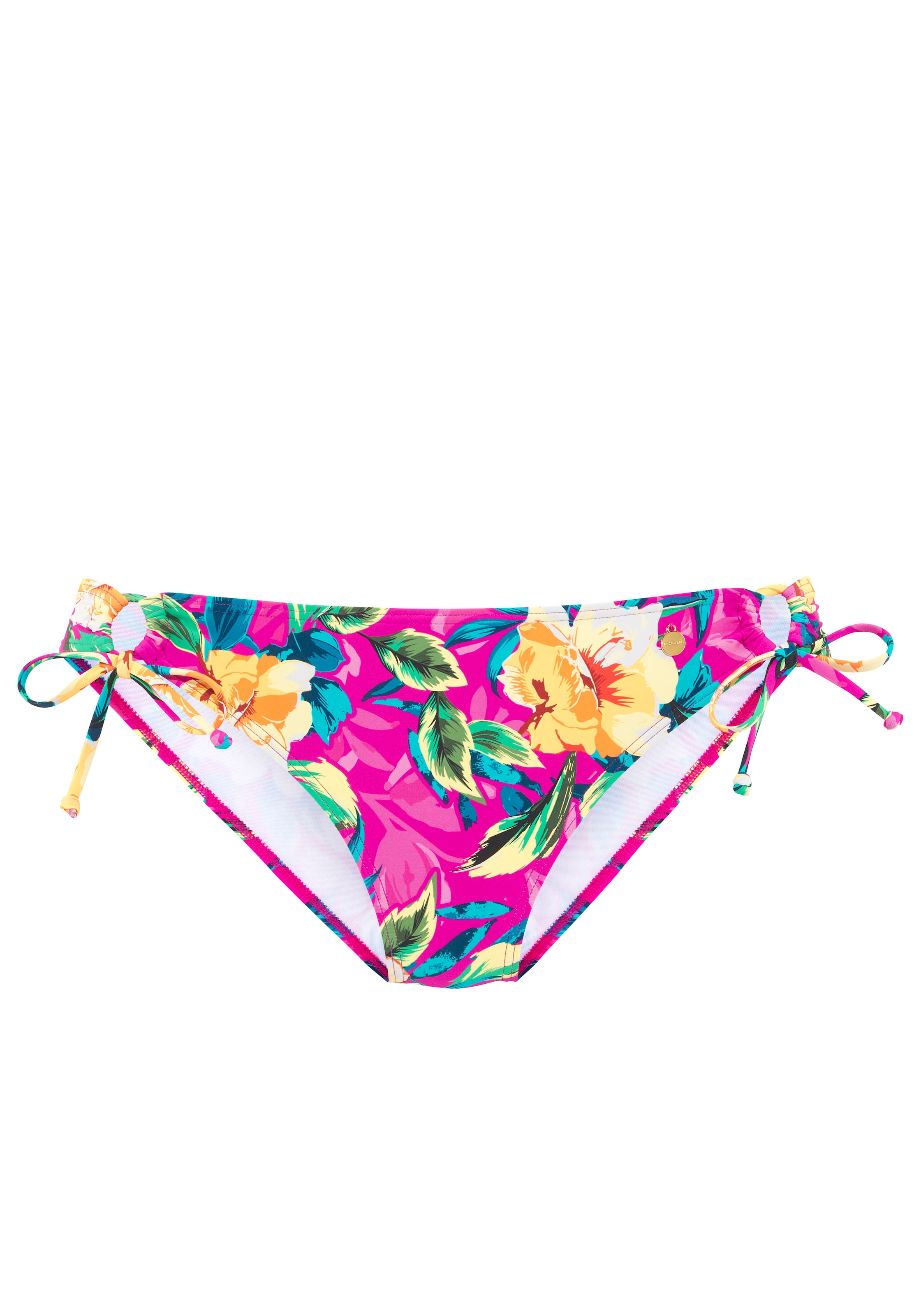 LASCANA Bikini-Hose »Riley« mit floralem Allover-Print