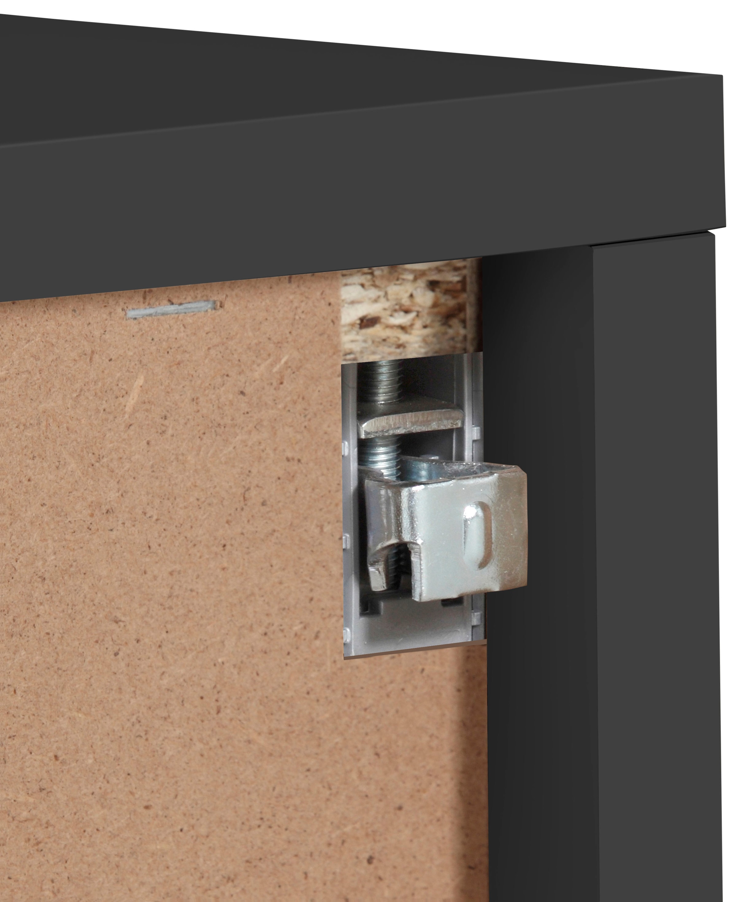welltime Midischrank »Trento, verschiedene Ausführungen und Farben«, Badmöbel, Breite 30 cm, 1 Tür, Made in Germany