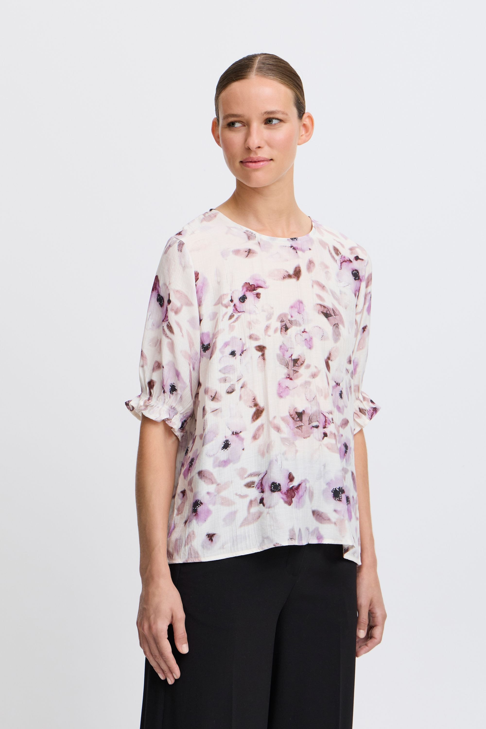 b.young Longbluse »Tunika BYJOLENA SS BLOUSE -«
