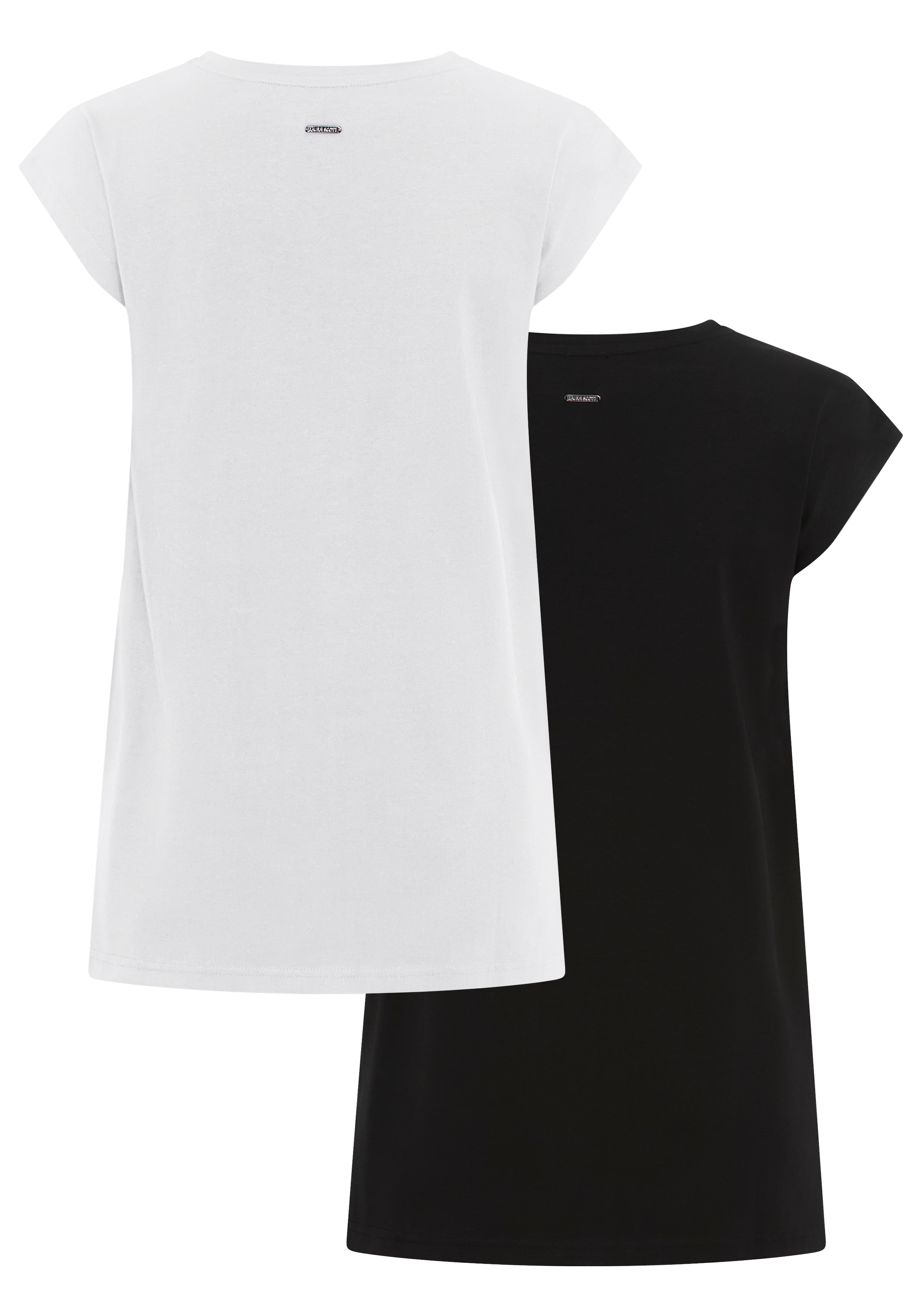 Laura Scott Longshirt, (Packung, 2 tlg.), in verlängerter Form - NEUE KOLLEKTION