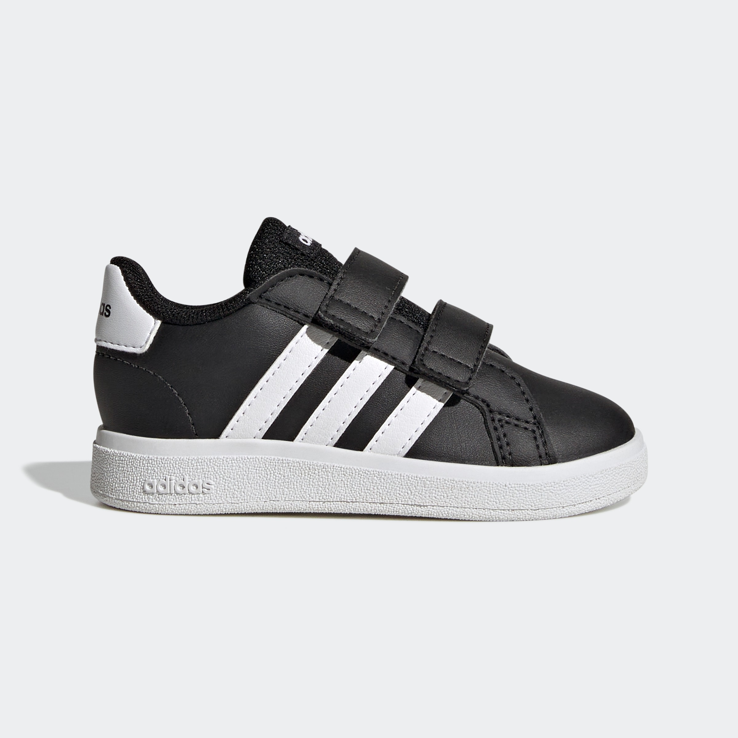 adidas Sportswear Sneaker »GRAND COURT LIFESTYLE HOOK AND LOOP«  für Kinder, Design auf den Spuren des adidas Superstar