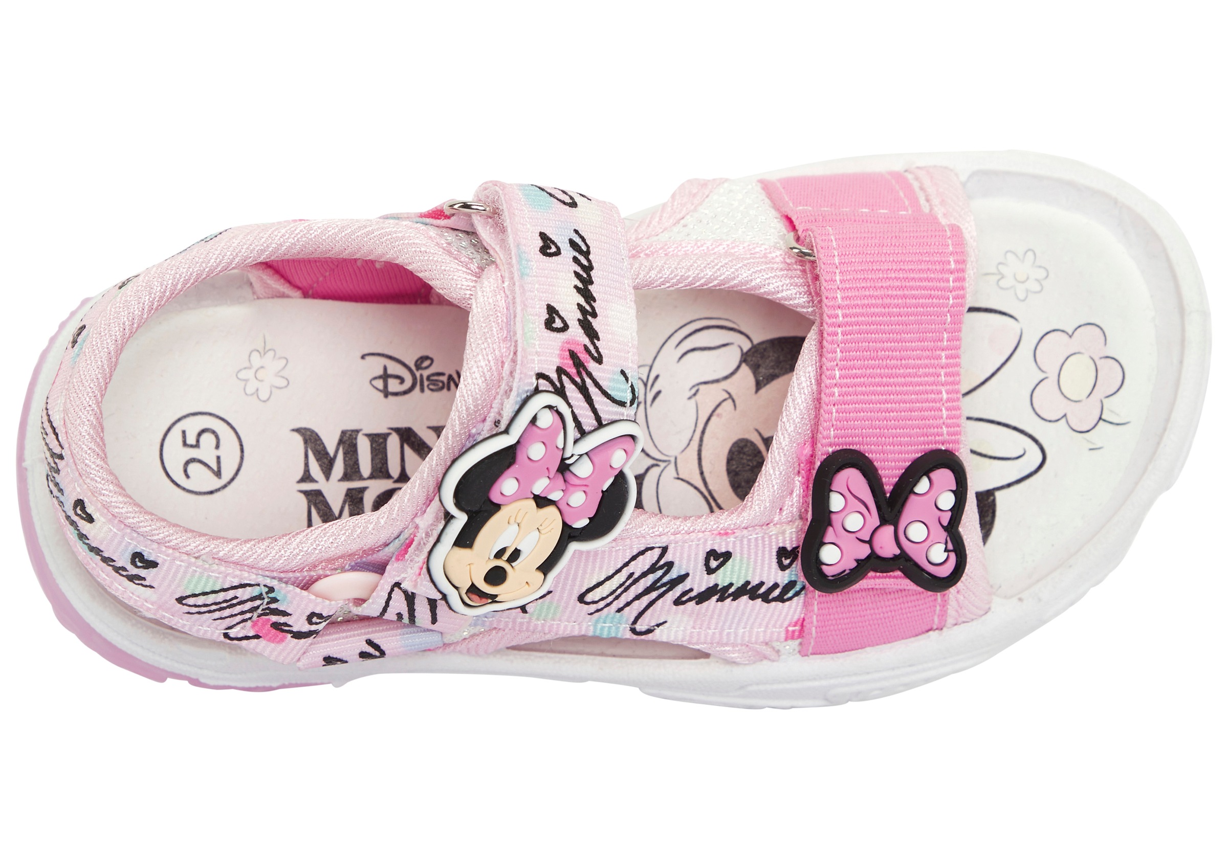 Disney Sandale »MINNIE«  mit cooler Blinkfunktion
