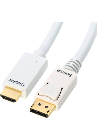 Audio- & Video-Kabel »DisplayPort, HDMI Kabel, mehrfach geschirmt, verschiedene...