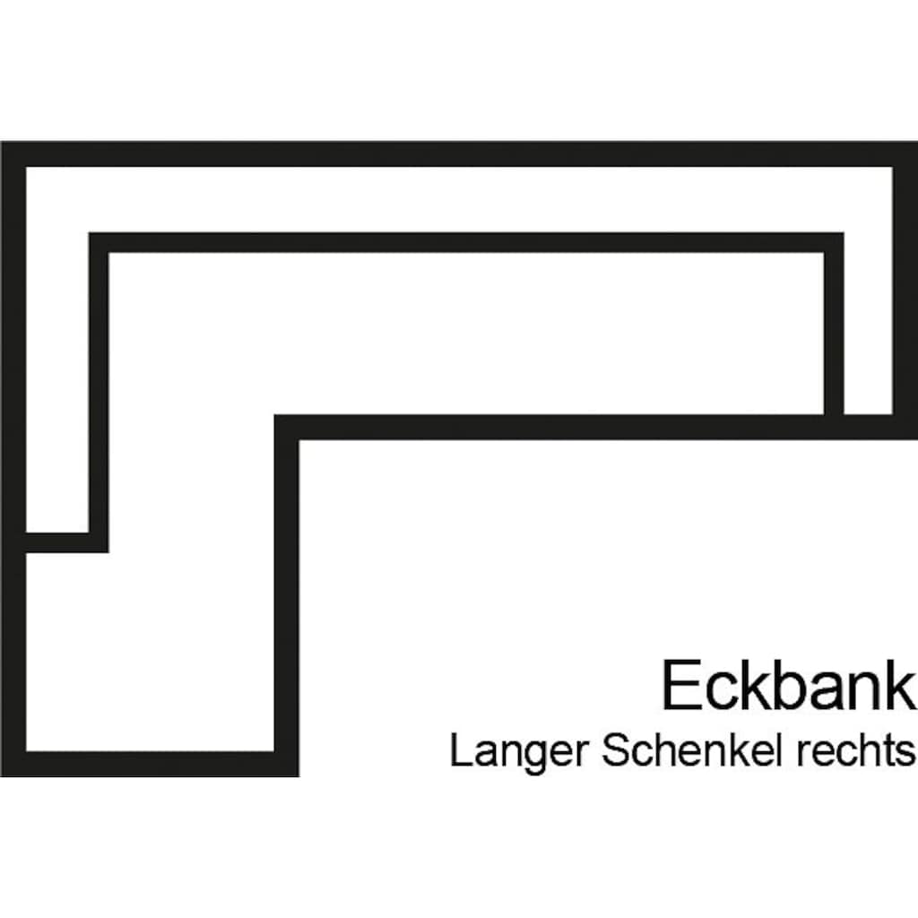 exxpo - sofa fashion Eckbank »Barista«, Frei im Raum stellbar