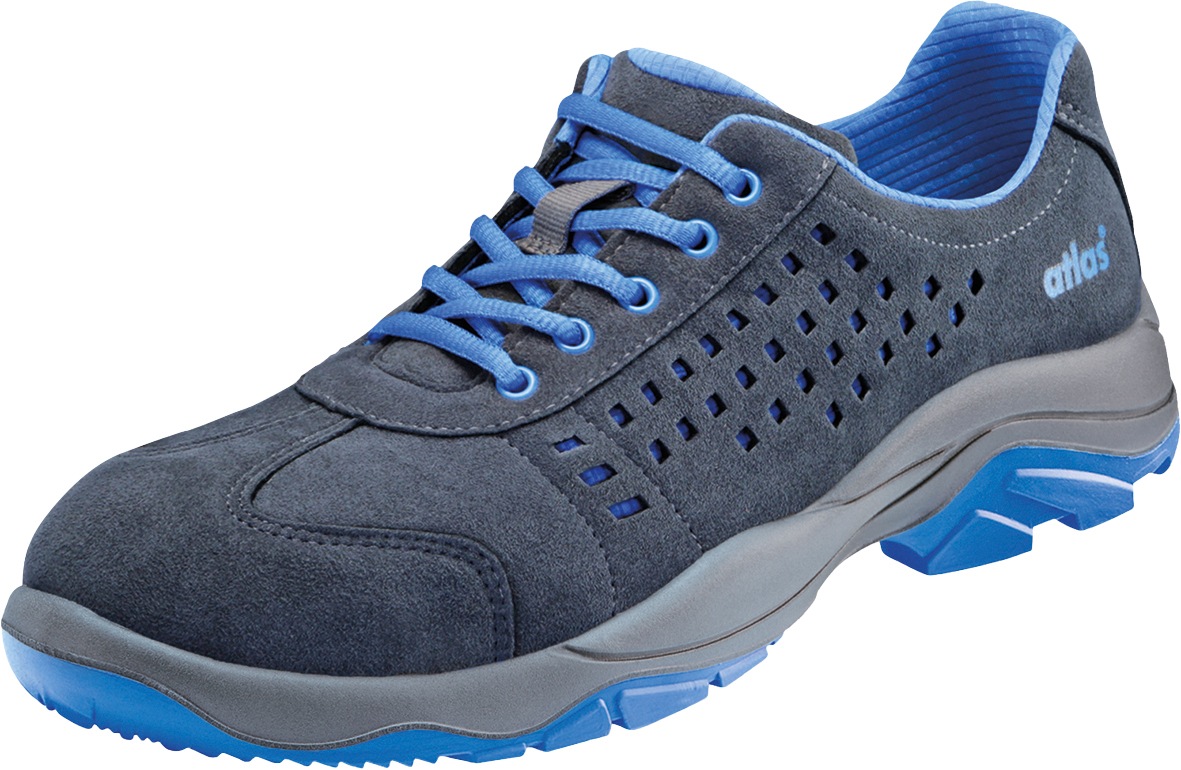 Atlas Schuhe Sicherheitsschuh »SL 42 ESD«, S1, perforiertes Sportline-Obermaterial