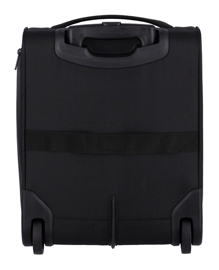 travelite Weichgepäck-Trolley »CABIN Bordtrolley Underseat Handgepäck Koffer« 28 l 2 Rollen 43 cm, Aufsteckfunktion – ideal als Unter-Sitz-Bordgepäck