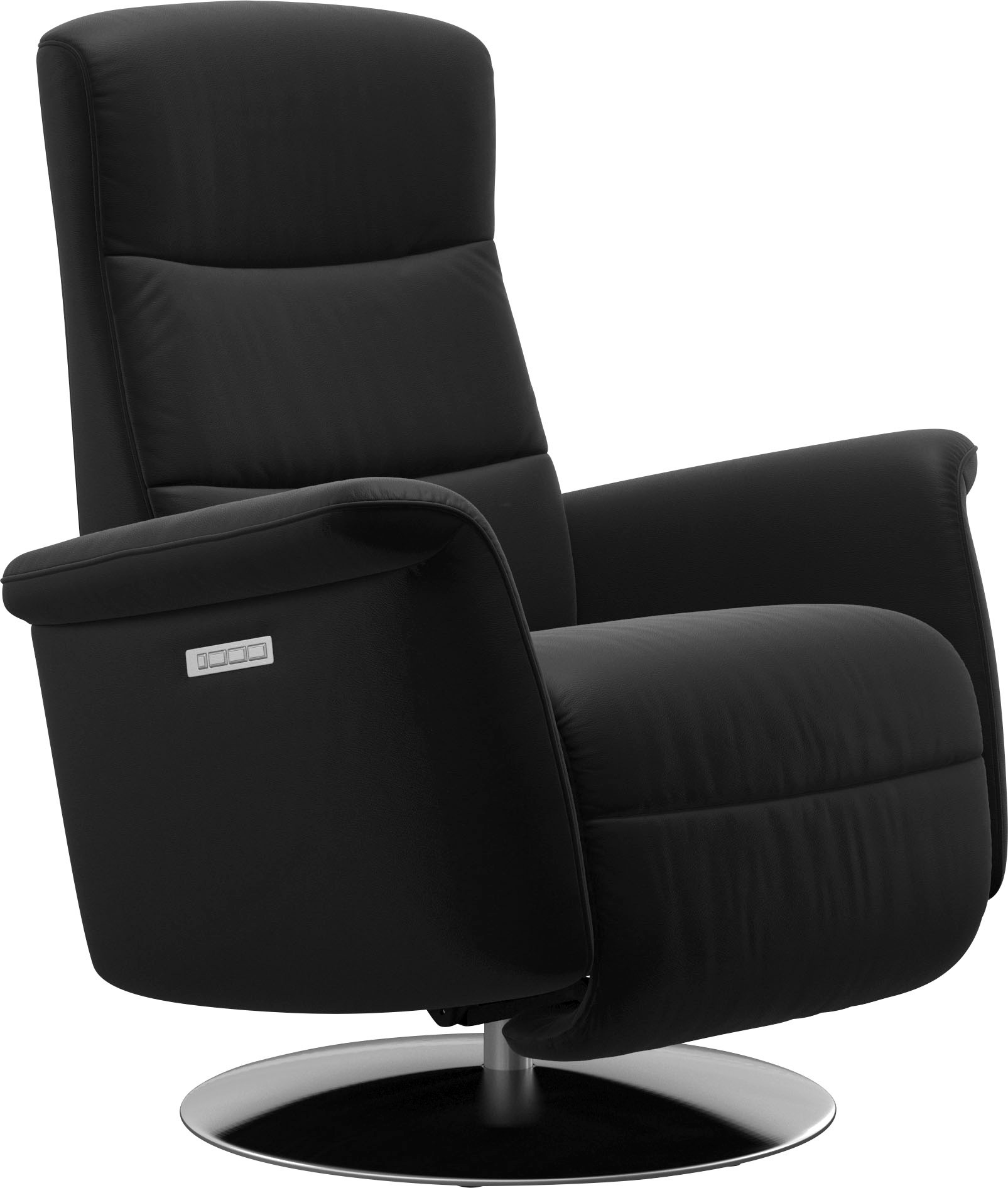 Stressless® Relaxsessel »Mike«, Schaukelbewegungen, motorbetriebene Verstellung von Kopfstütze, Rückenlehne und Fußstütze