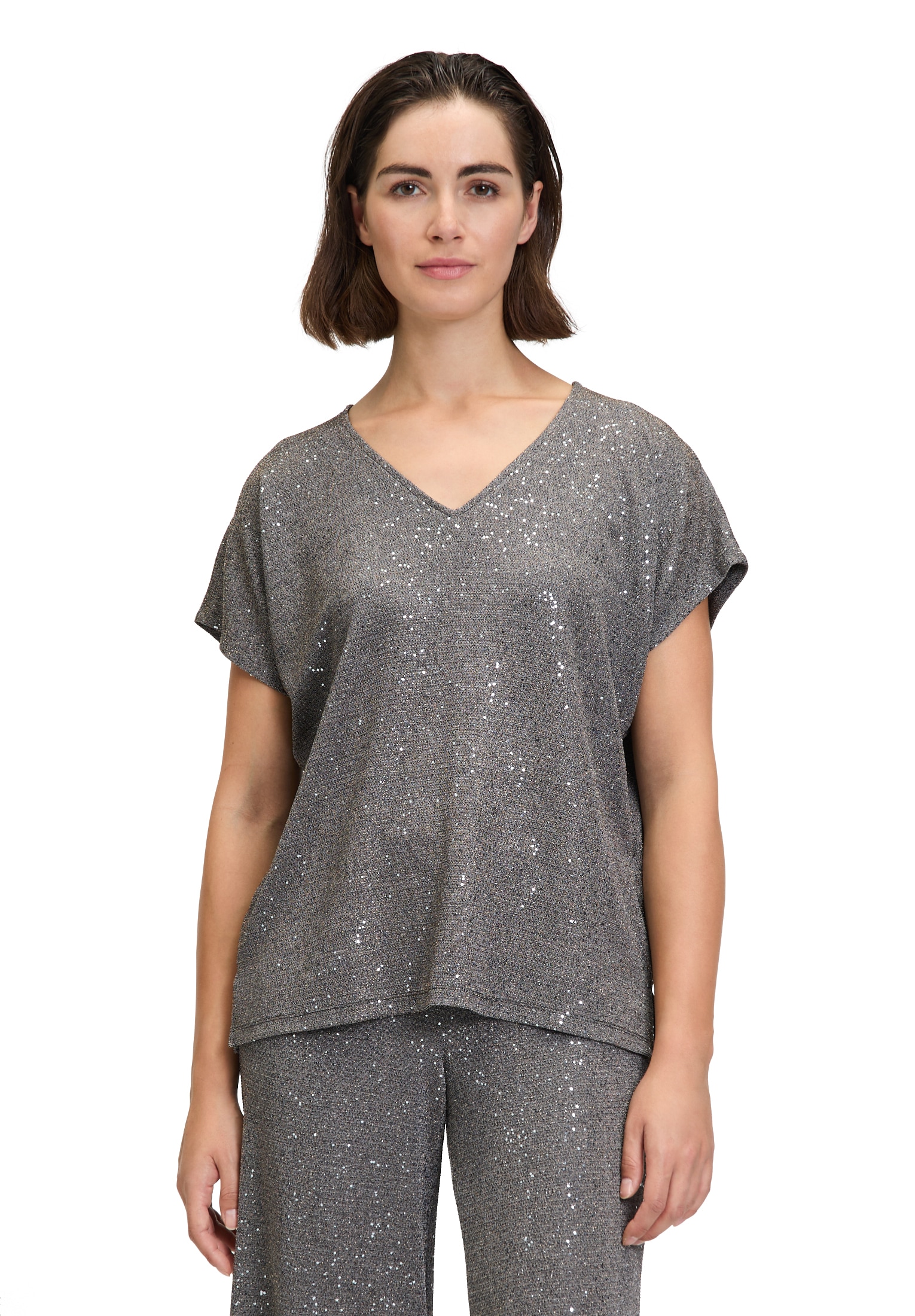 Vera Mont Klassische Bluse »Blusenshirt mit V-Ausschnitt«