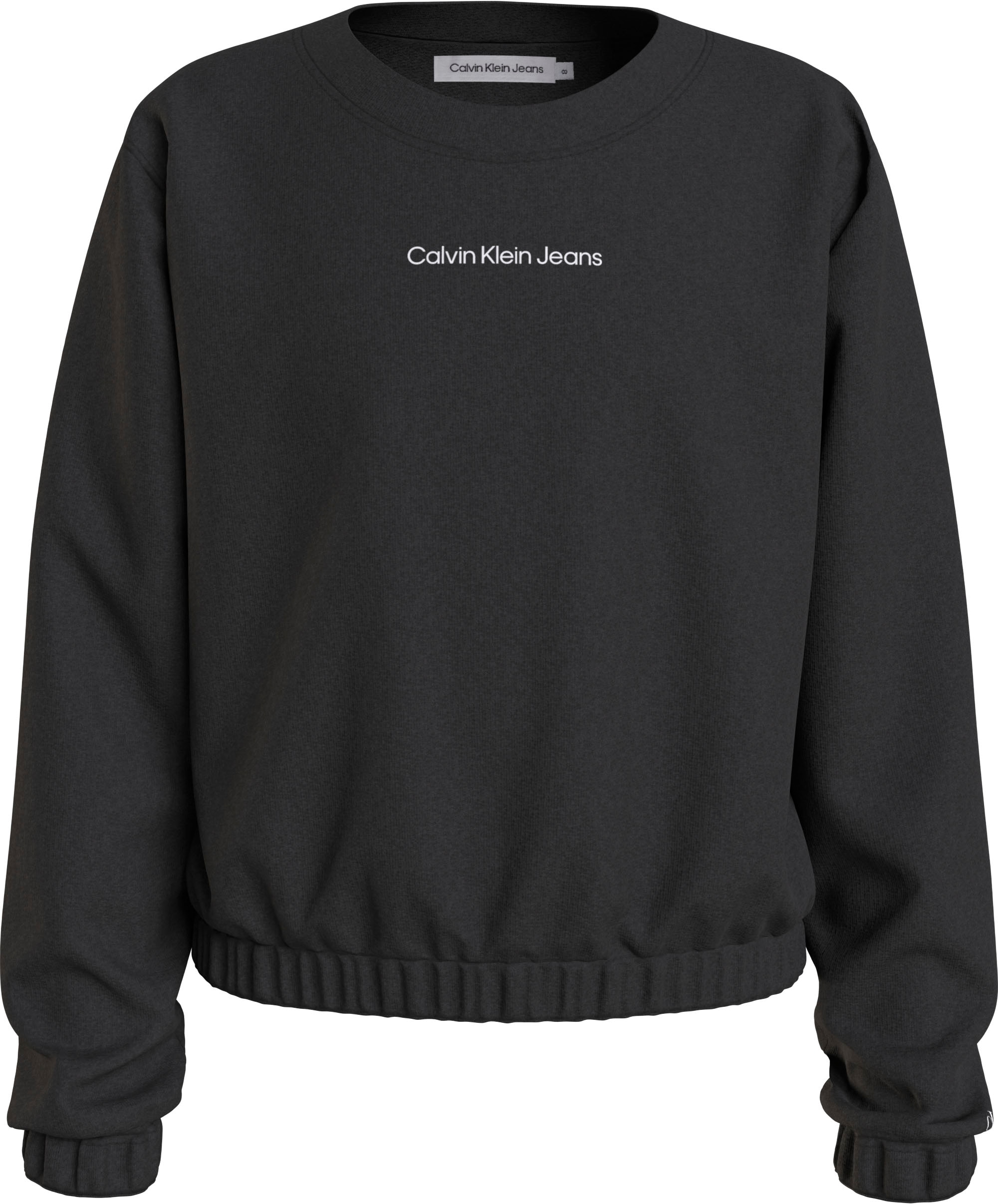 Sweatshirt »CKJ BOXY LOGO CN SWEATSHIRT«