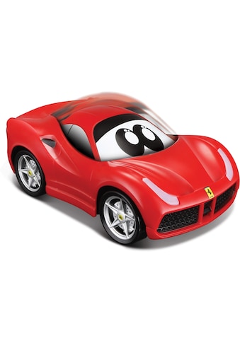 bbJunior Spielzeug-Auto »Ferrari 488GTB - Press & Charge«, mit Licht kaufen