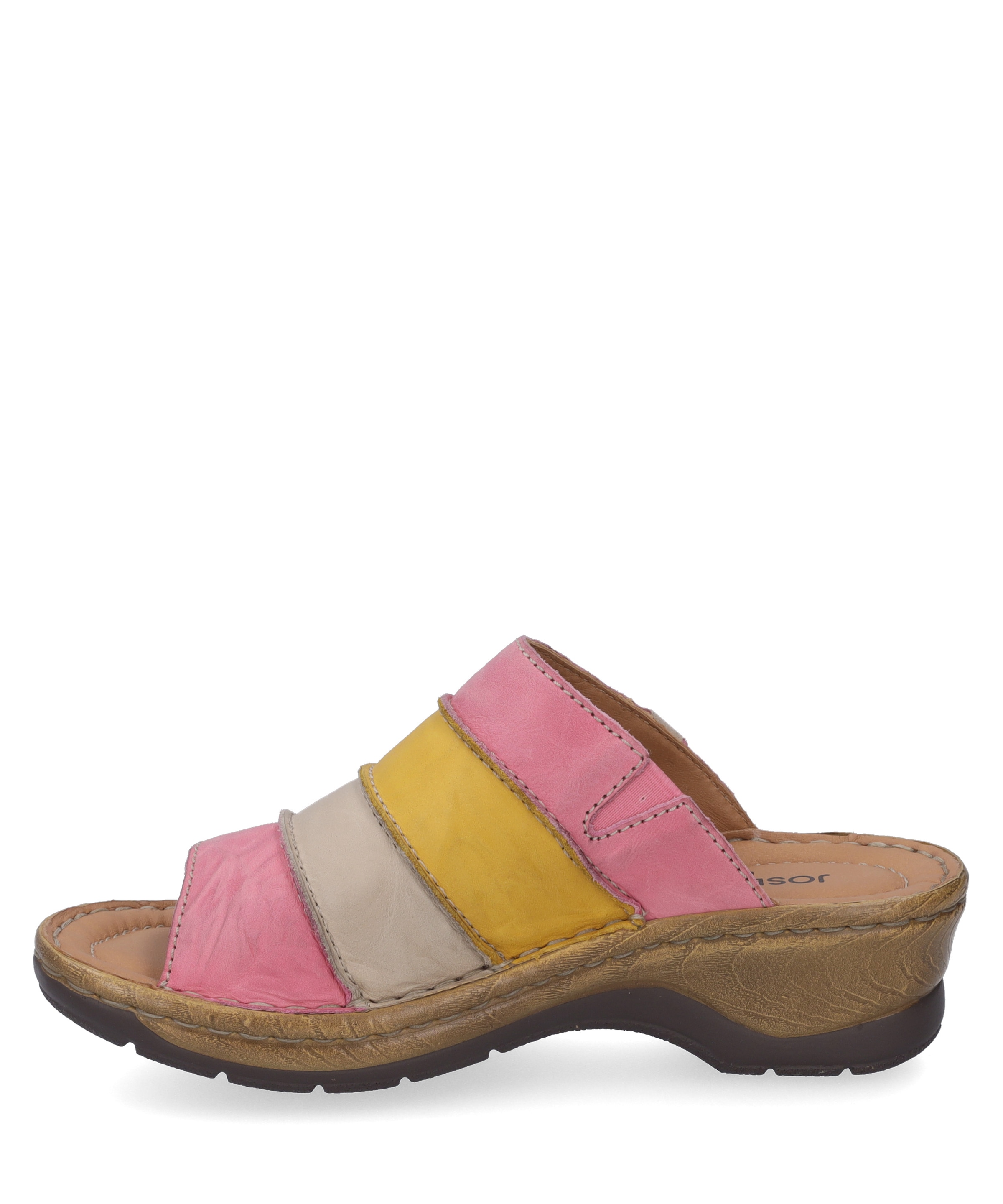 Josef Seibel Clog »Catalonia 64, pink-multi«