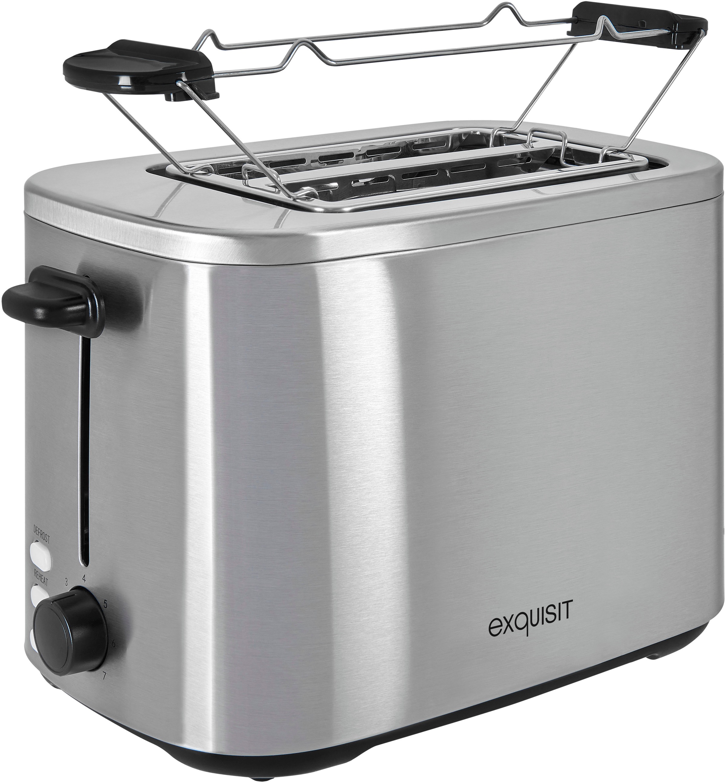 exquisit Toaster »TA 6119 isw«, 800 W