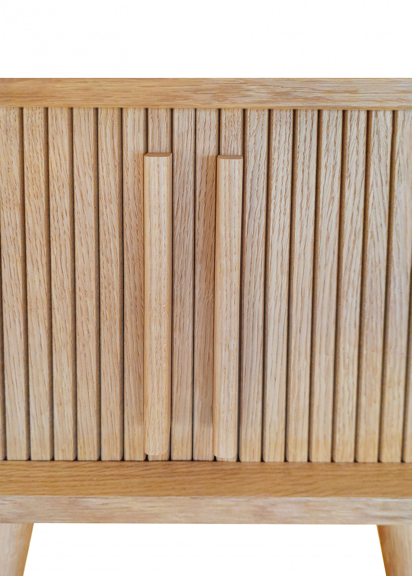 Woodman Beistelltisch »Rove«, besonderes Design, teilmassiv, Breite 49,5 cm
