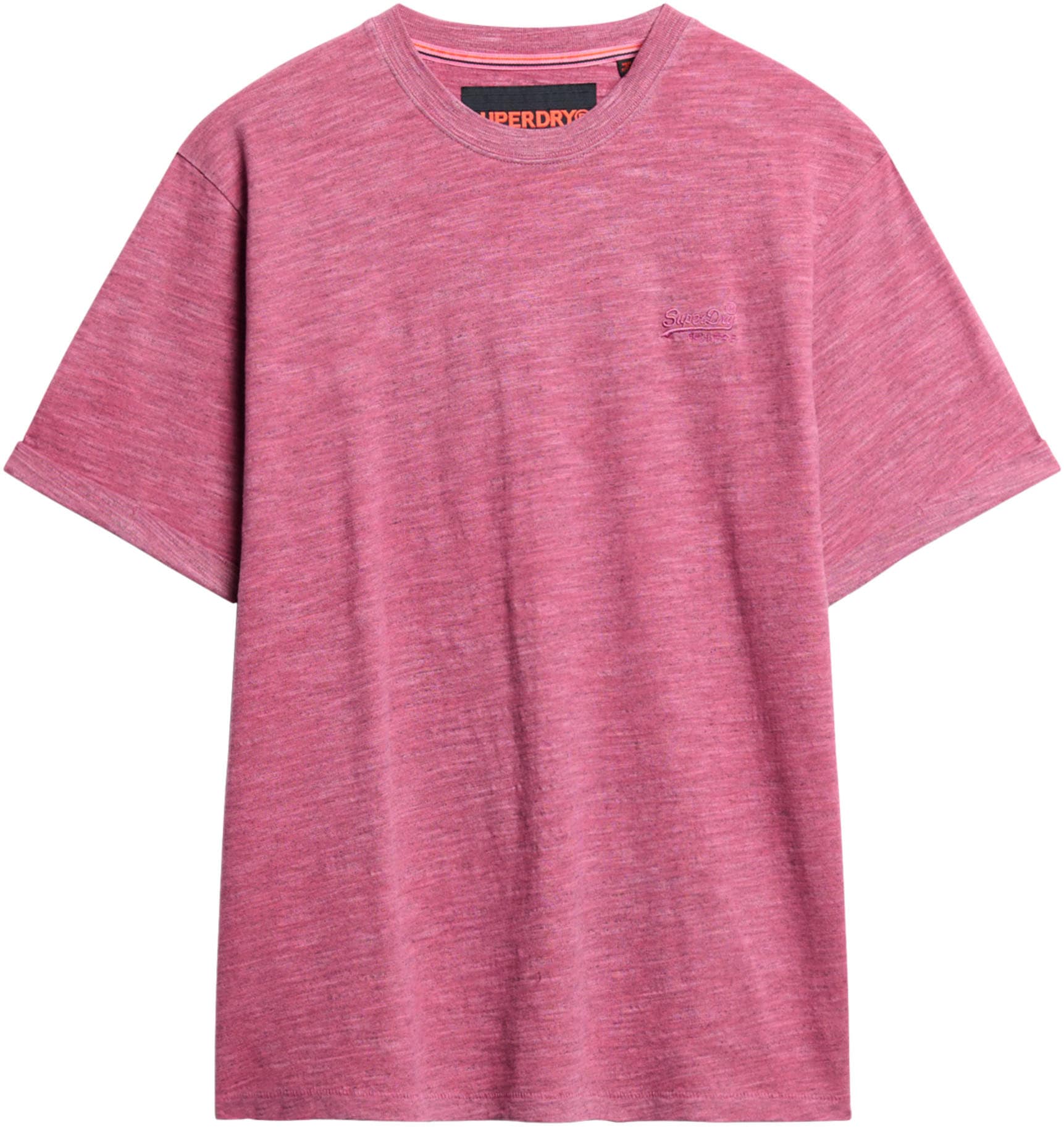 Superdry Rundhalsshirt »OD SLUB MARL T SHIRT«