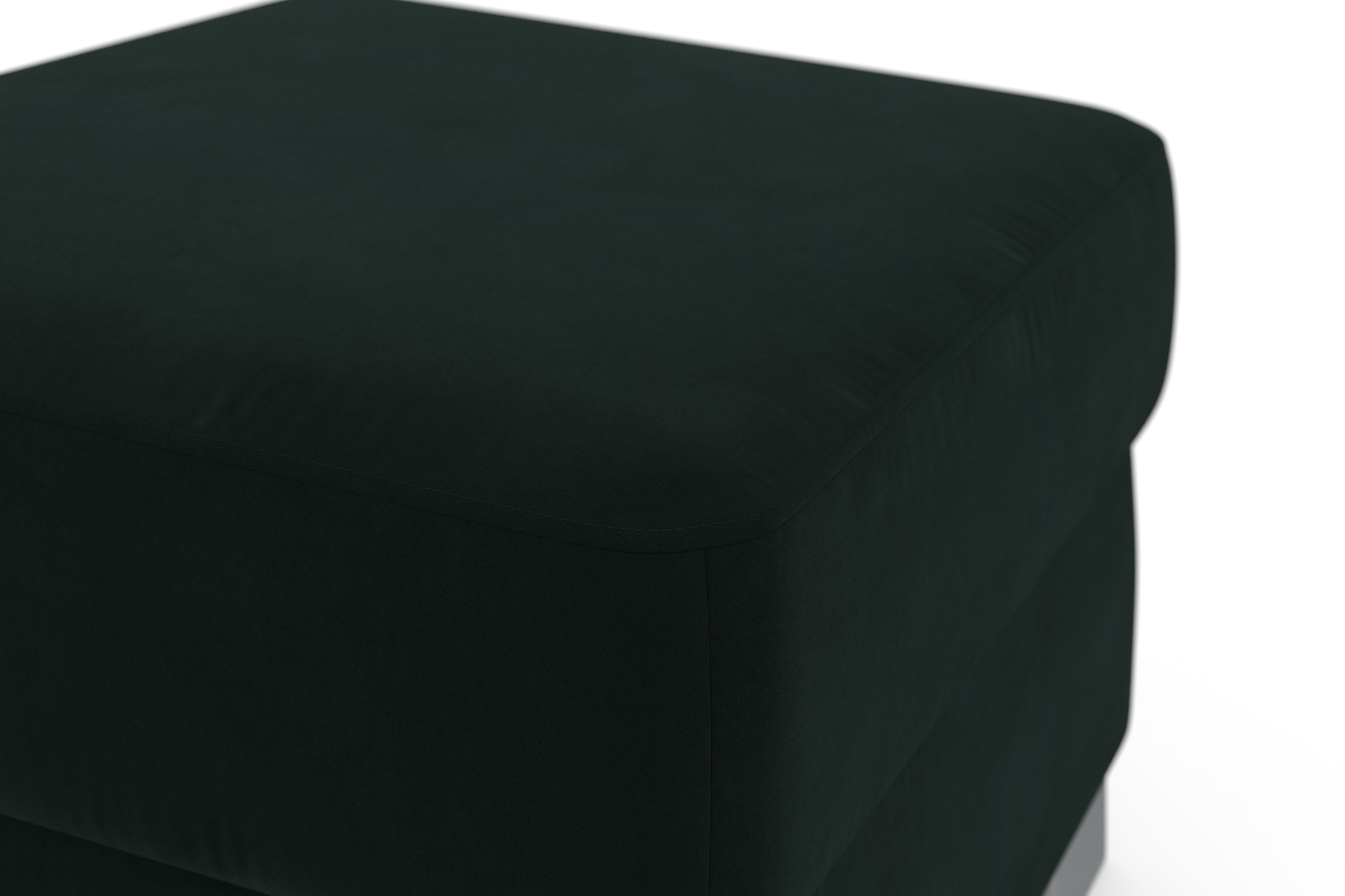 DOMO collection Hocker »Anzio«, wahlweise mit Federkern