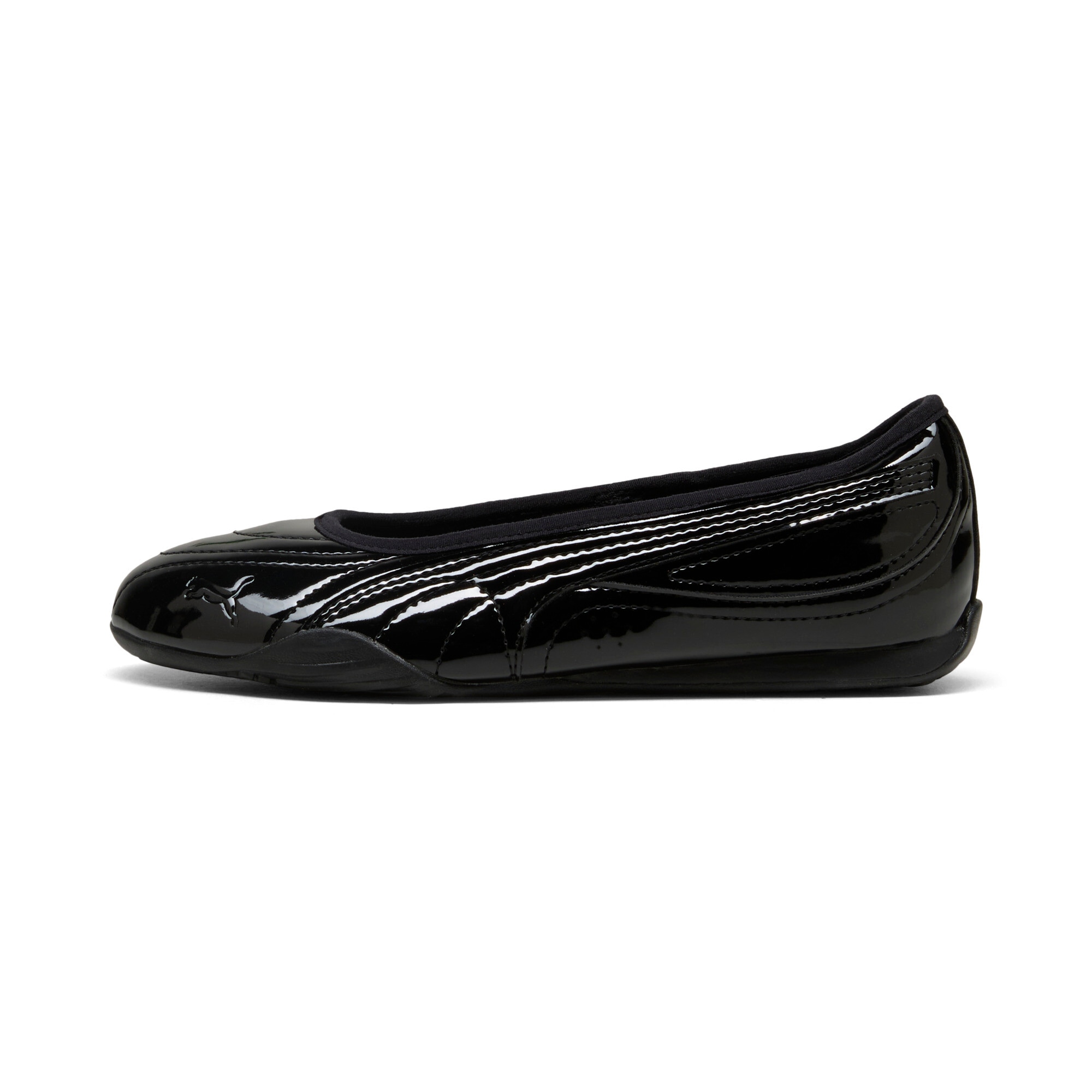 PUMA Sneaker »CATCH SOLEIL BALLERINA CHIC«  mit Schnürung, mit Gummilaufsohle, für Erwachsene