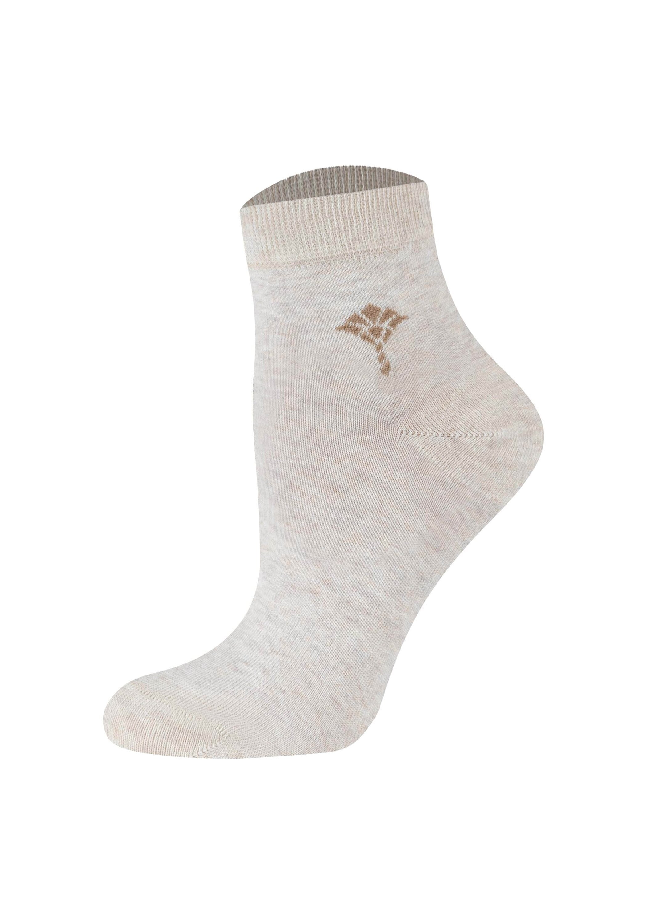 JOOP! Sneakersocken »Socken Women for your daily glam cotton Socks 6p 6er Pack«