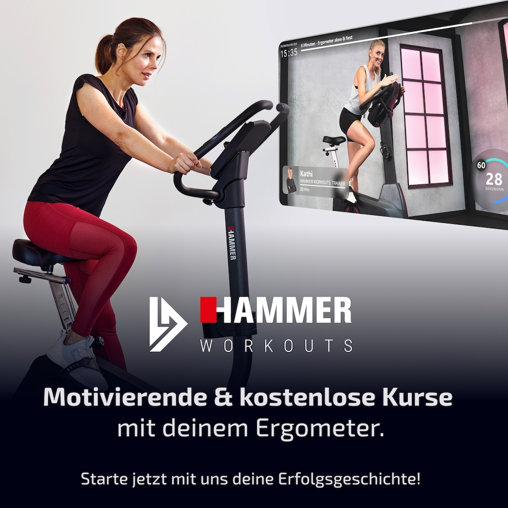 Hammer Ergometer »Cardio Motion BT«