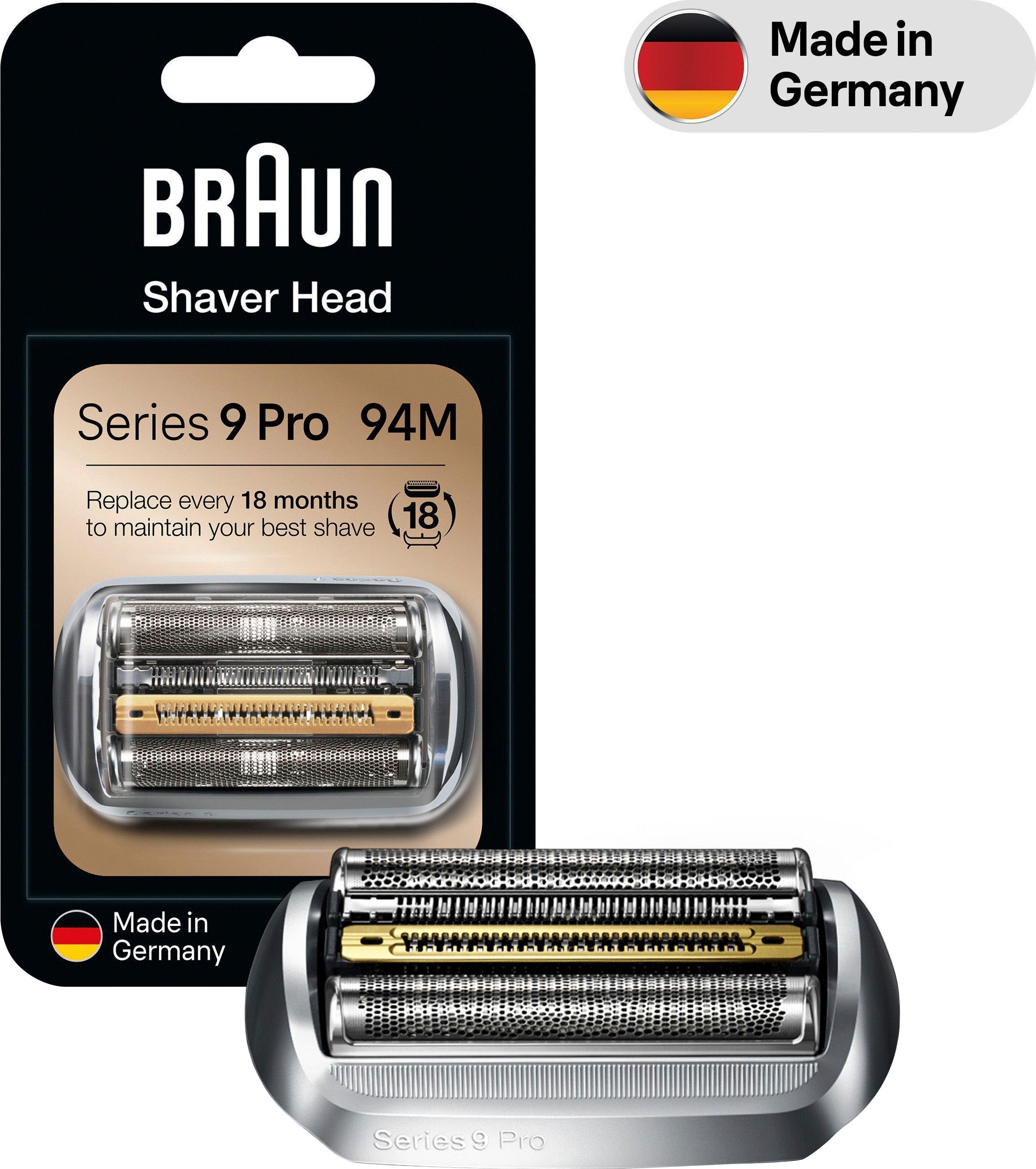 Braun Series 9 Pro 94M Kombipack Scherkopf kaufen