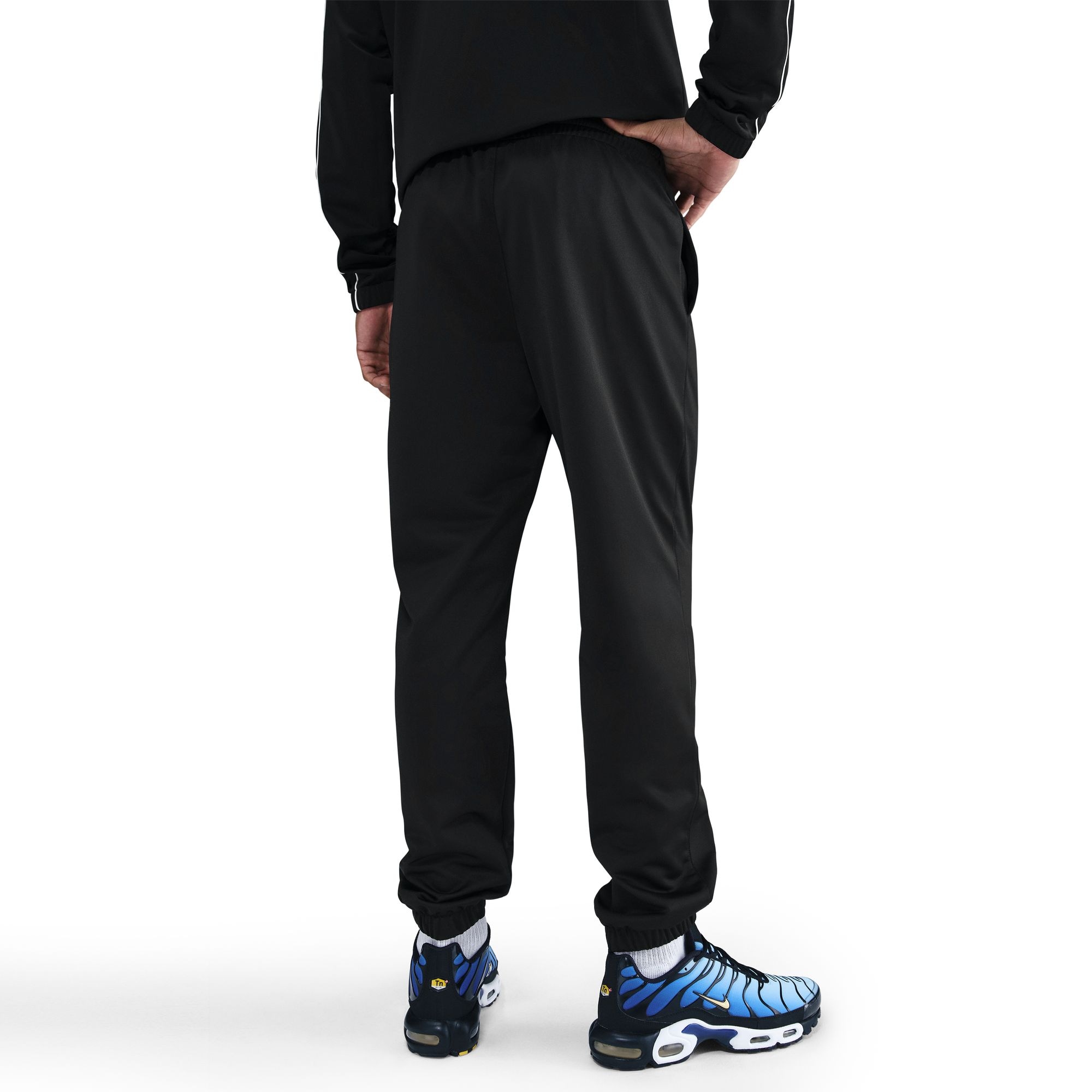 Nike Sportswear Trainingsanzug »Nike Sportswear Club Men's Poly-Knit Tracksuit« mit leichtem Material, in Poly-Knit-Ausführung, aus Polyester