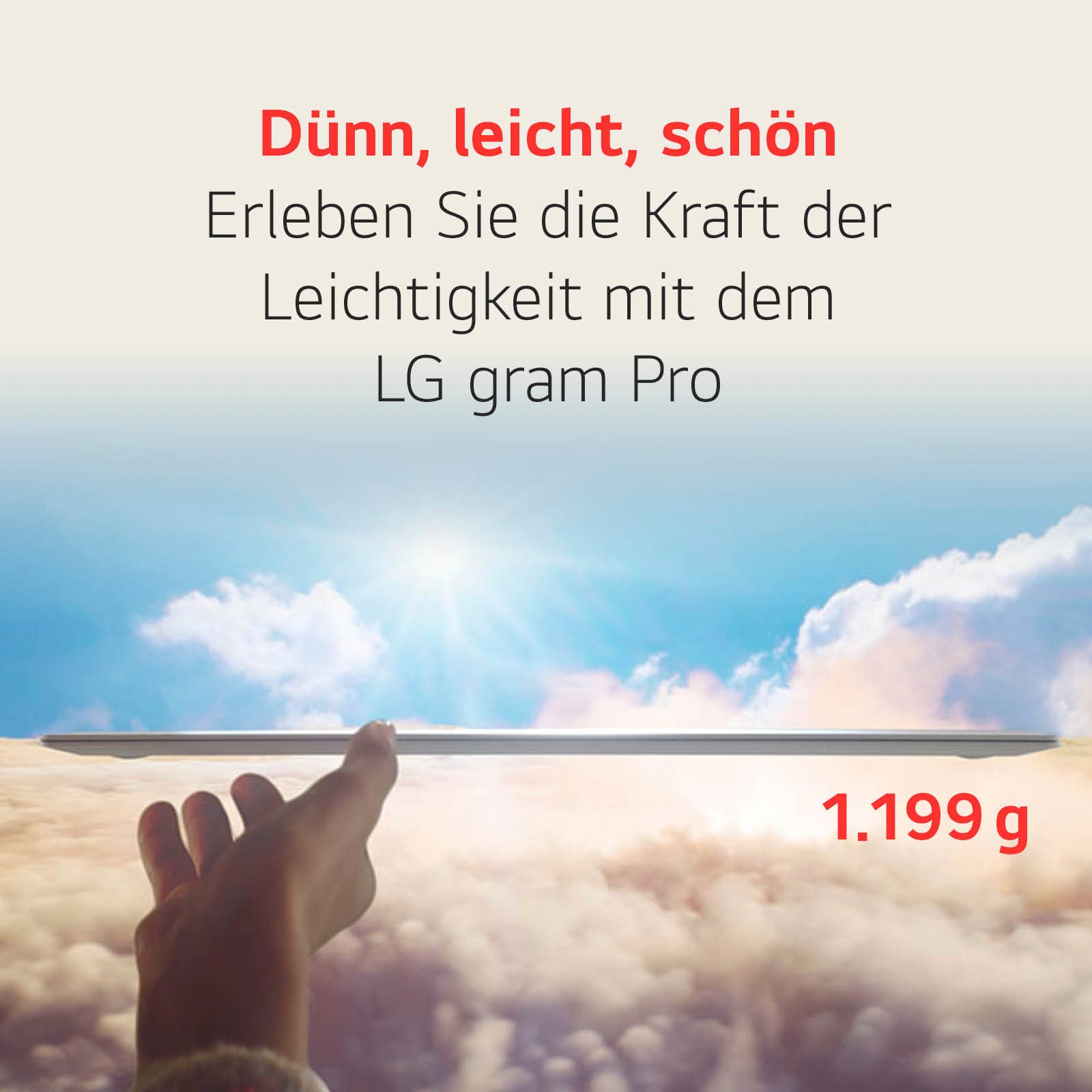 LG Business-Notebook »Gram Pro 16 Ultralight Laptop, IPS-Display, 32GB RAM, Windows 11 Home,«, 40,6 cm, / 16 Zoll, Intel, Core Ultra 7, ARC, 2000 GB SSD, 16Z90SP-G.AD7BG, 2024