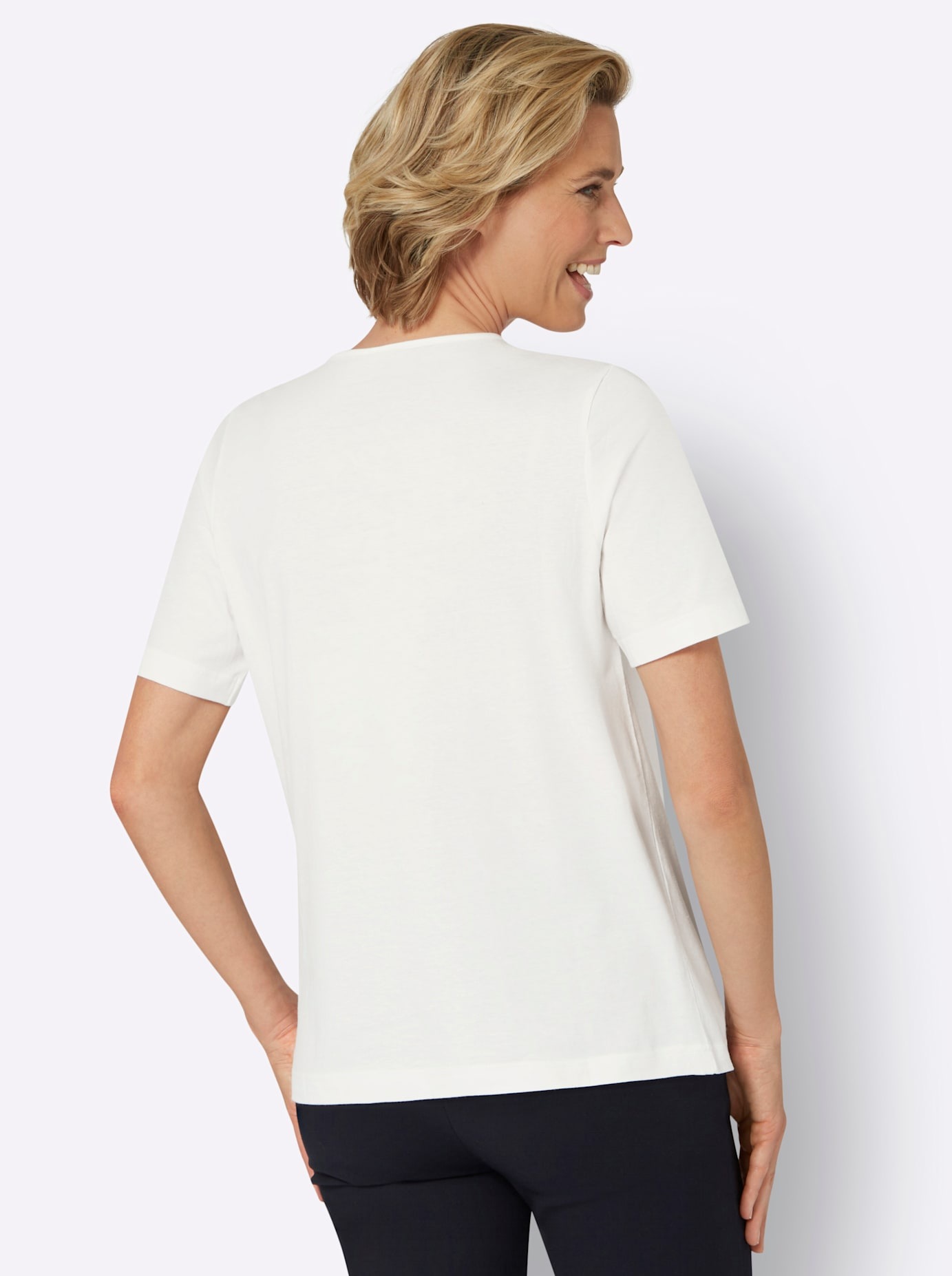 Classic Basics Kurzarmshirt »Kurzarm-Shirt«, (1 tlg.)