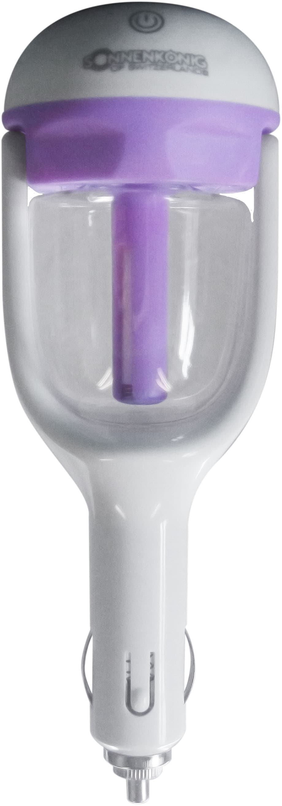 Luftbefeuchter »Freshcar lila«, 0,05 l Wassertank