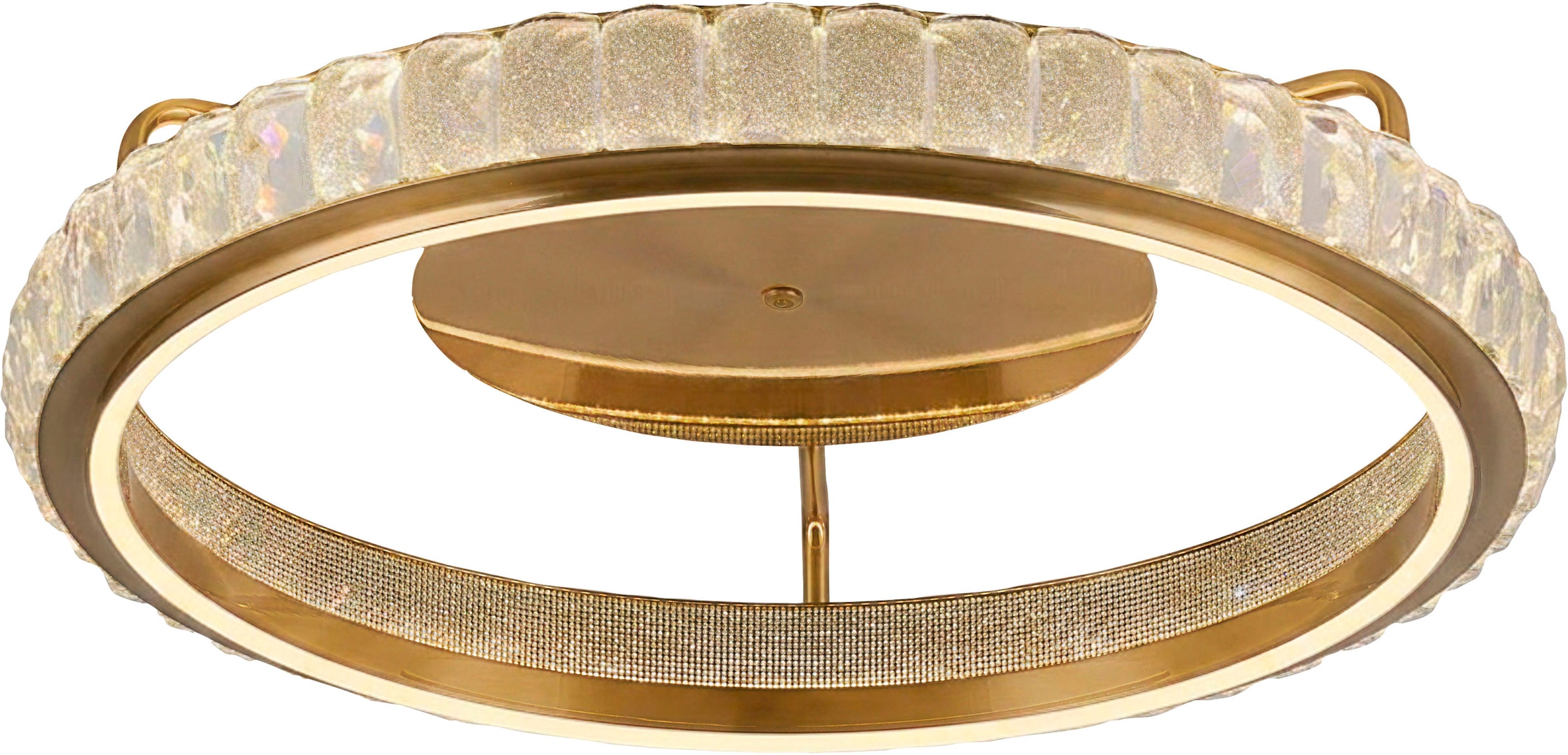 Paul Neuhaus LED Deckenleuchte »GLAMORA« LED-Board 1 Stk. warmweiß - kaltweiß CCT(2700-5000K), Stufenlos dimmbar über Fernbedienung, Memoryfunktion