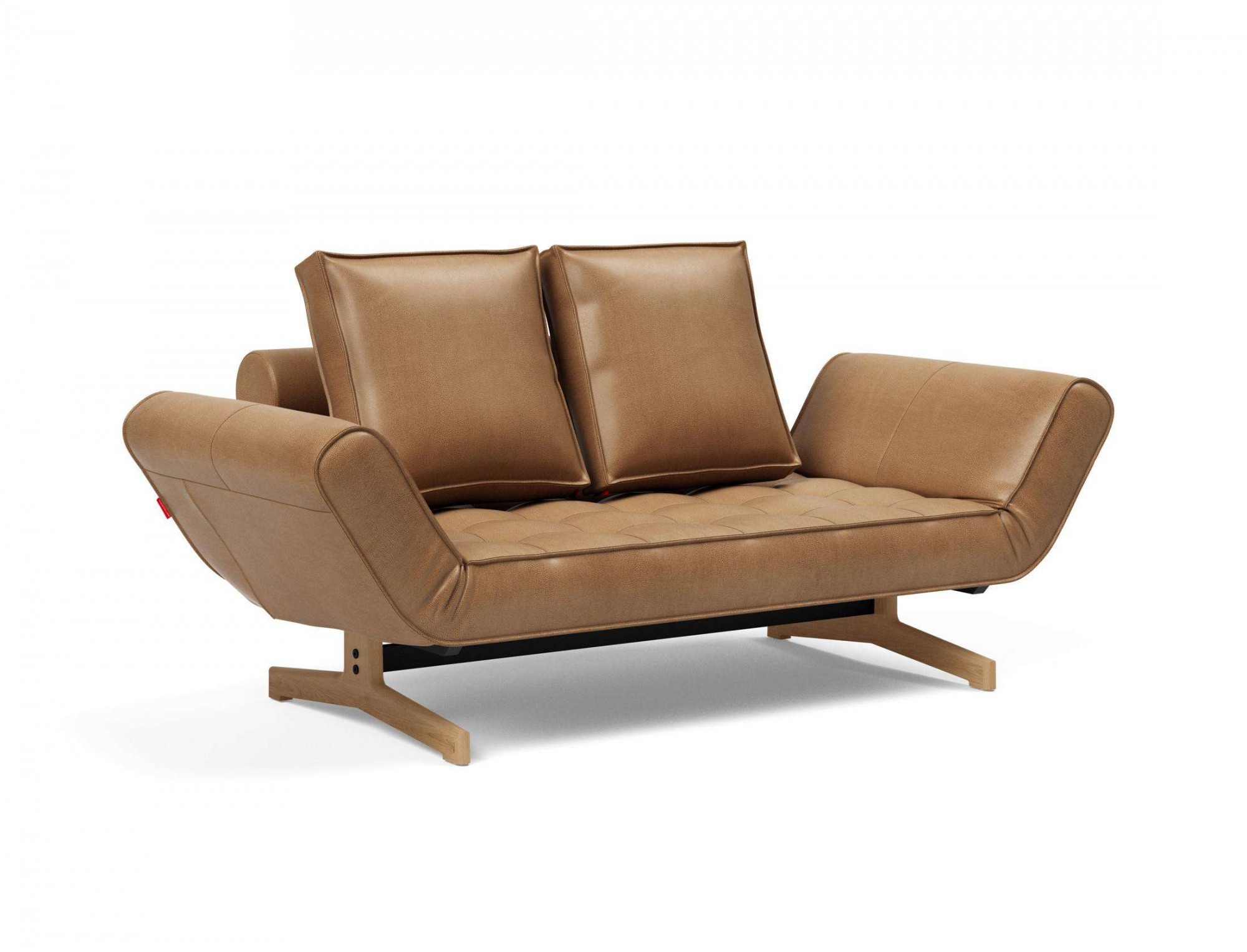 INNOVATION LIVING ™ 3-Sitzer »Ghia Schlafsofa, Couch mit Wohlfühl-Faktor, OTTOs Choice«, eine große Liegefläche mit geringer Stellfläche, beidseitig abklappbar