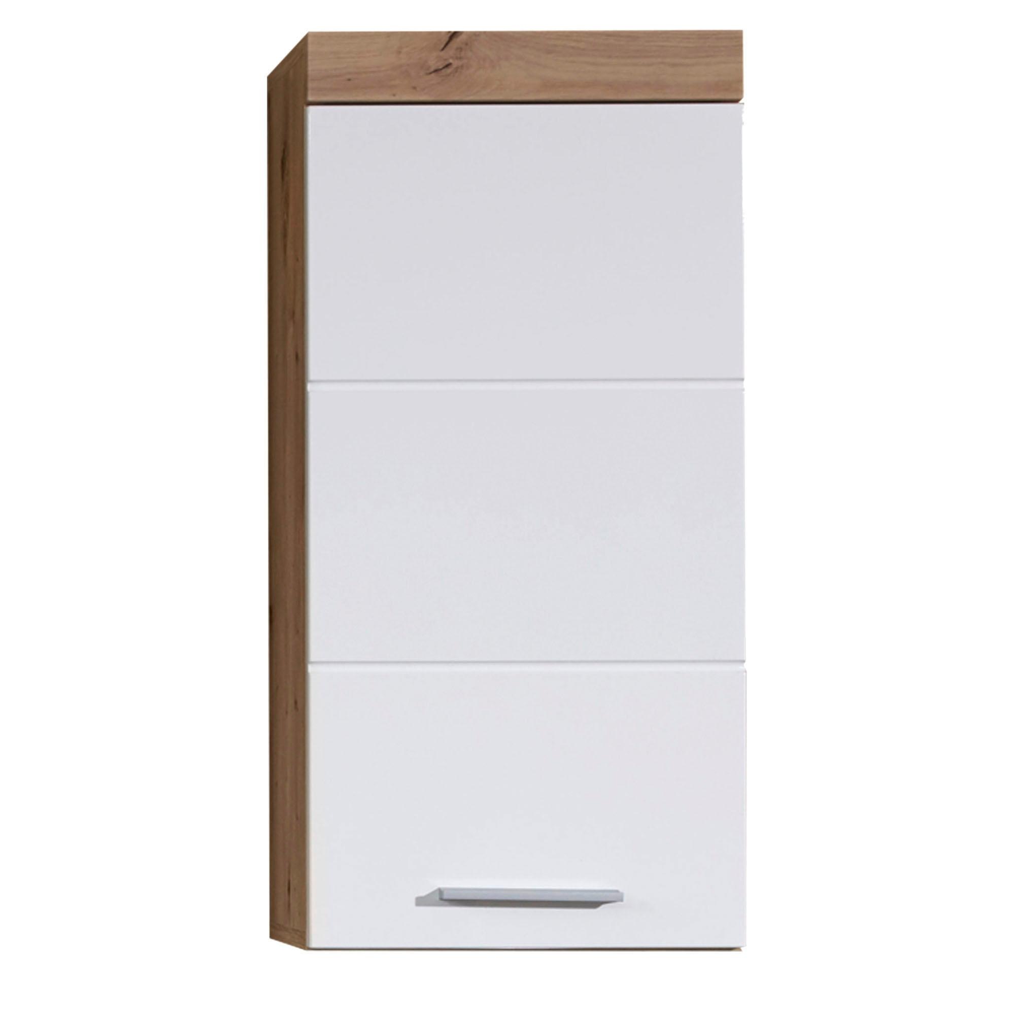 INOSIGN Hängeschrank »Avena«, Badschrank mit wechselbarem Türanschlag - (B/T/H) 37/23/77 cm