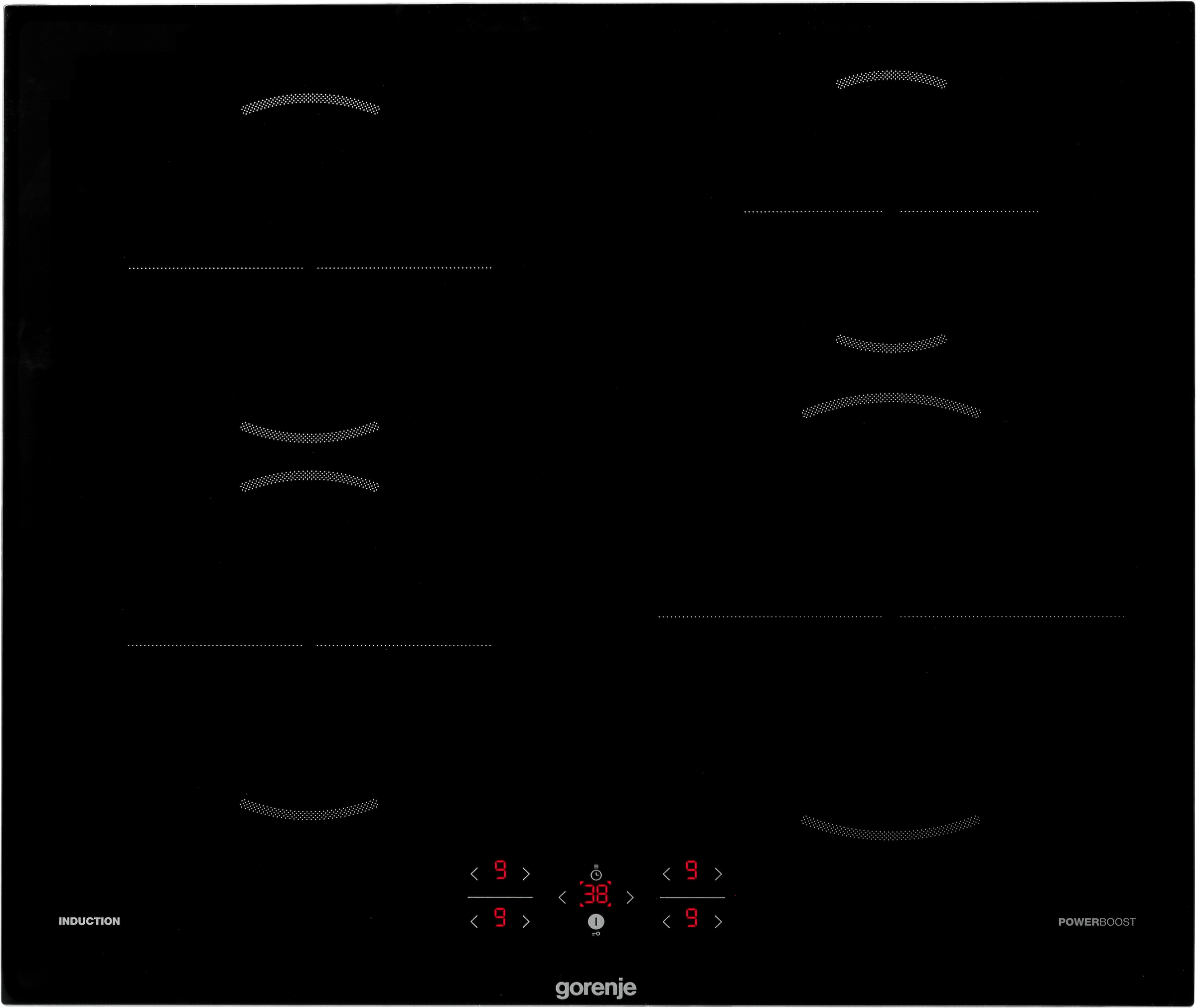 GORENJE Backofen-Set »BOP6737E02BK«, mit Teleskopauszug nachrüstbar, Pyrolyse-Selbstreinigung, (2 St.), Pyrolyse: Selbstreinigung durch hohe Hitze ohne Chemie