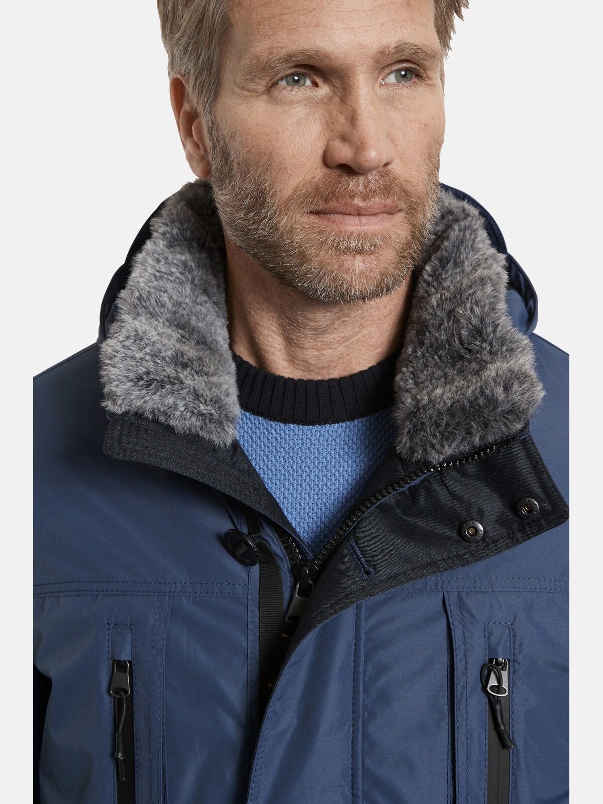 Jan Vanderstorm Winterjacke »Funktionsjacke BOTULFR«