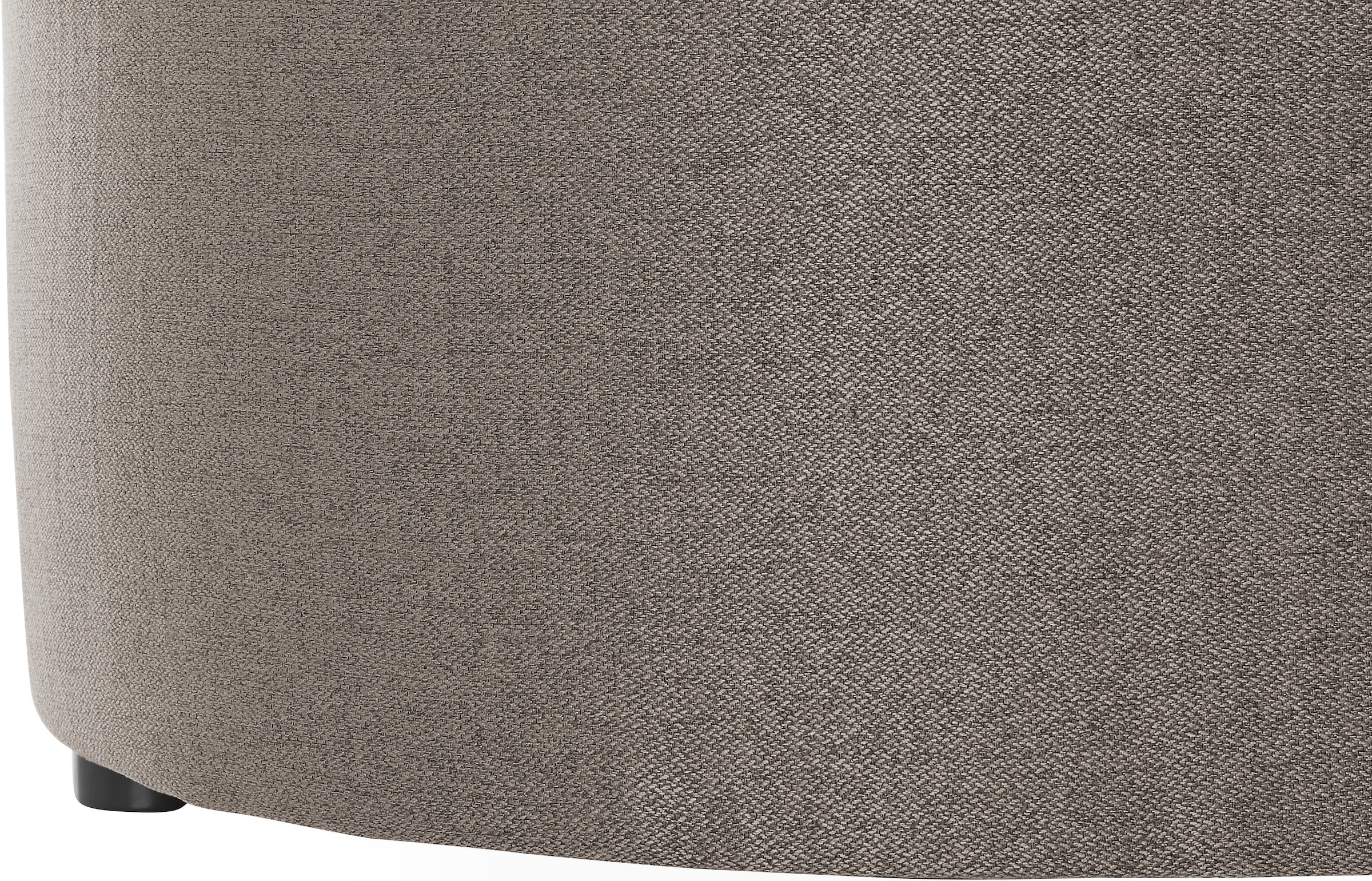 DOMO collection Ecksofa »Pegnitz, zeitlose und elegante Rückensteppung, Breite 246cm, L-Form« wahlweise mit Bettfunktion