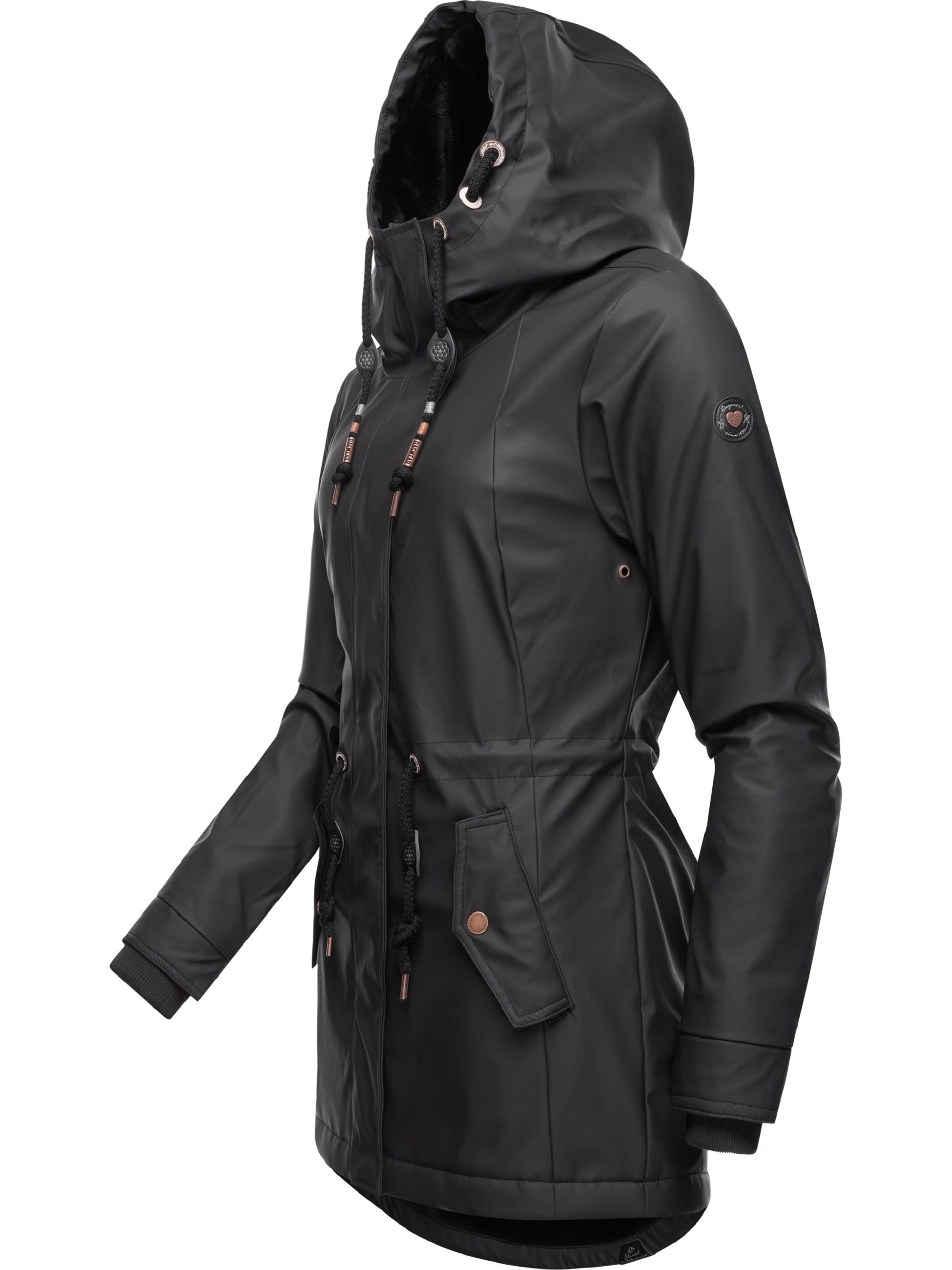 Ragwear Regenjacke »Regenmantel Monadis Rainy Intl.«