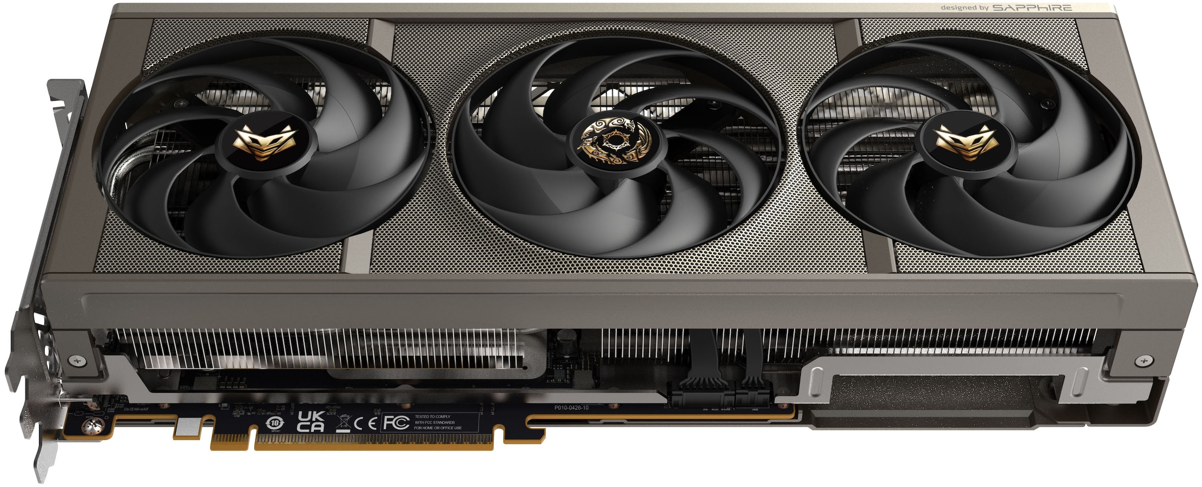 Sapphire Grafikkarte »NITRO+ AMD Radeon RX 9070 XT OC Crimson Desert Edition 16GB« 16 GB GDDR6