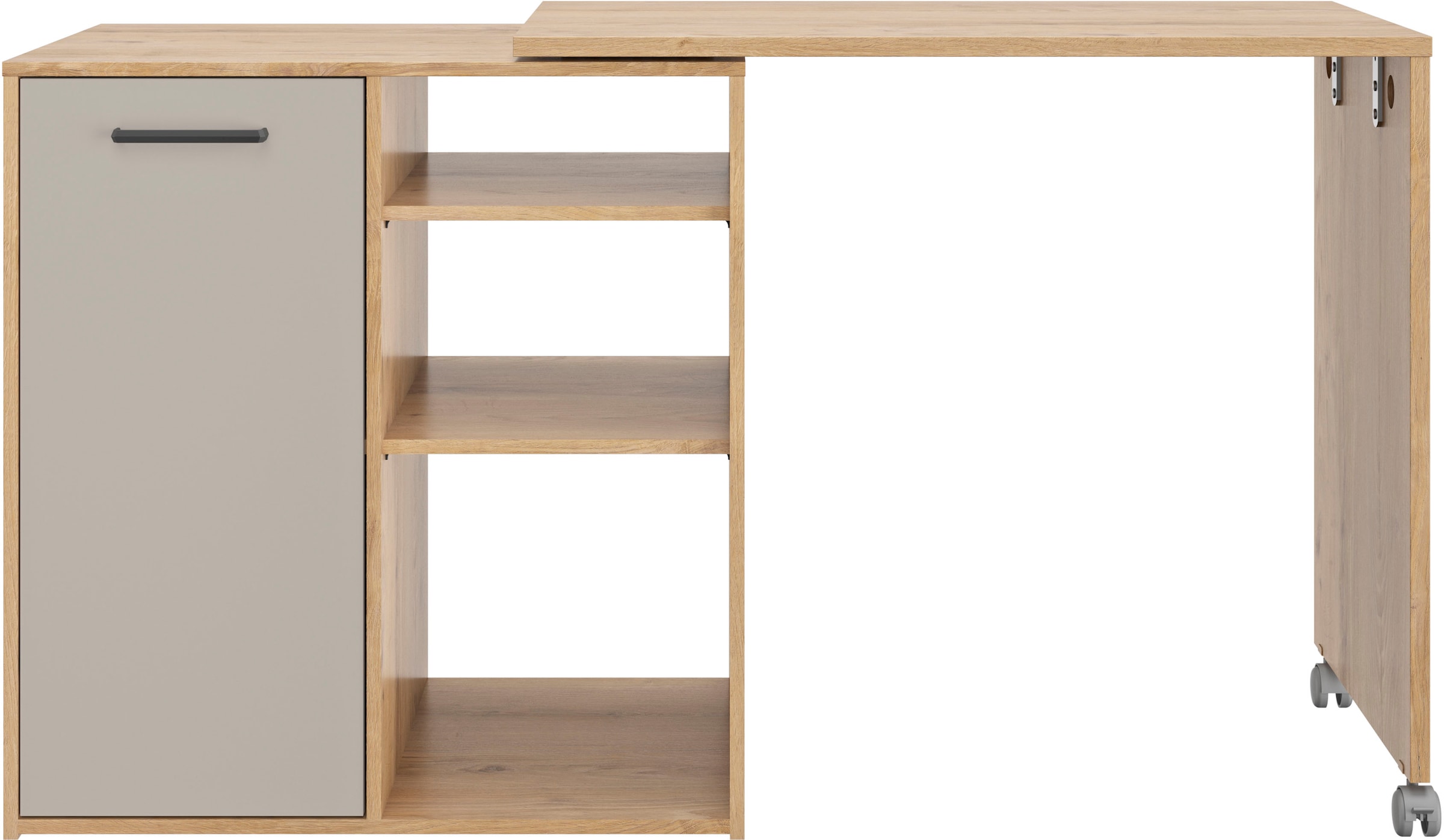 Gami Küchenbuffet »Eden Mobiler Küchenblock mit Drehfunktion« Mobiler Küchenblock mit Drehfunktion, ohne Elektrogeräte