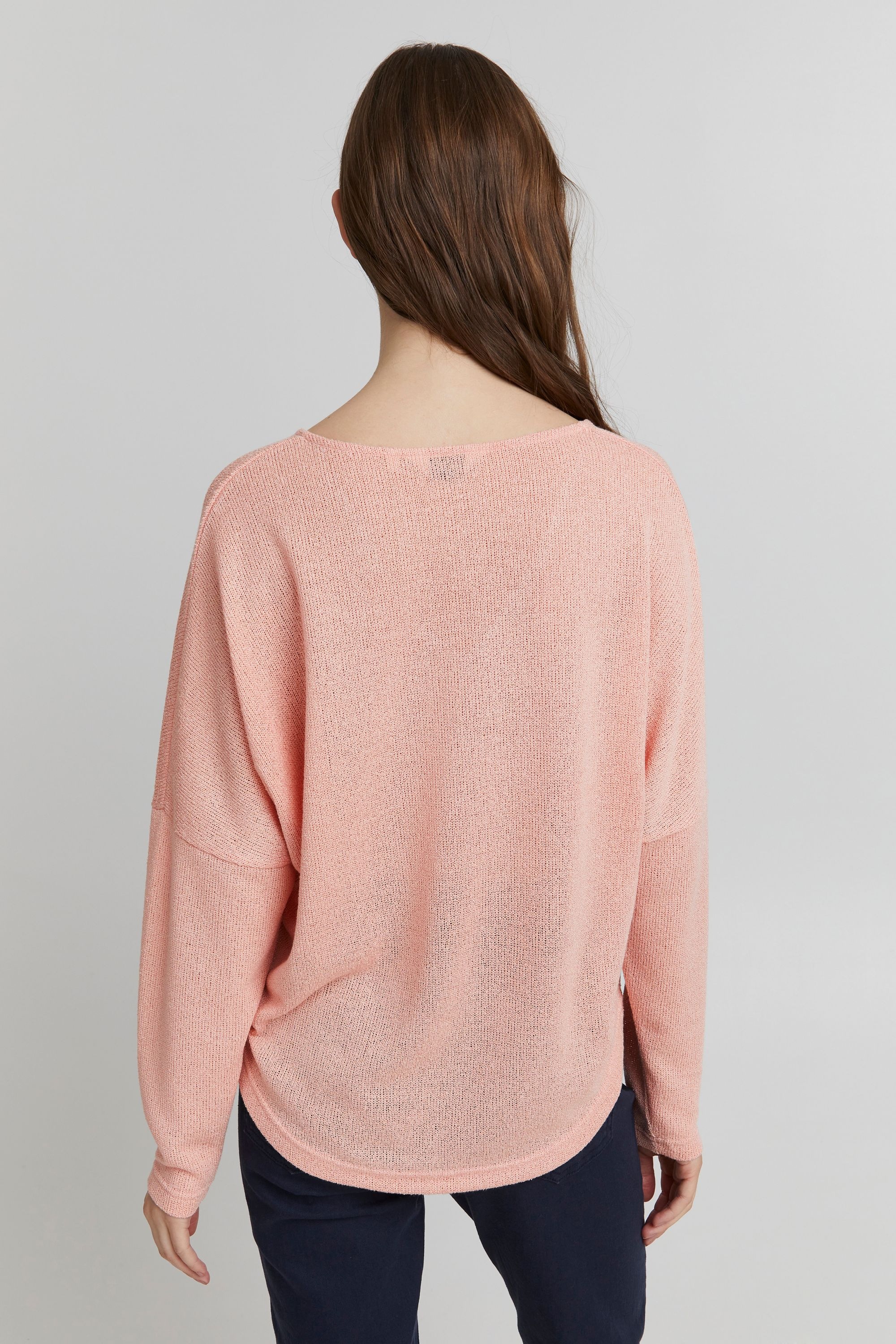 OXMO Strickpullover »Strick-V-Pullover OXKatla«