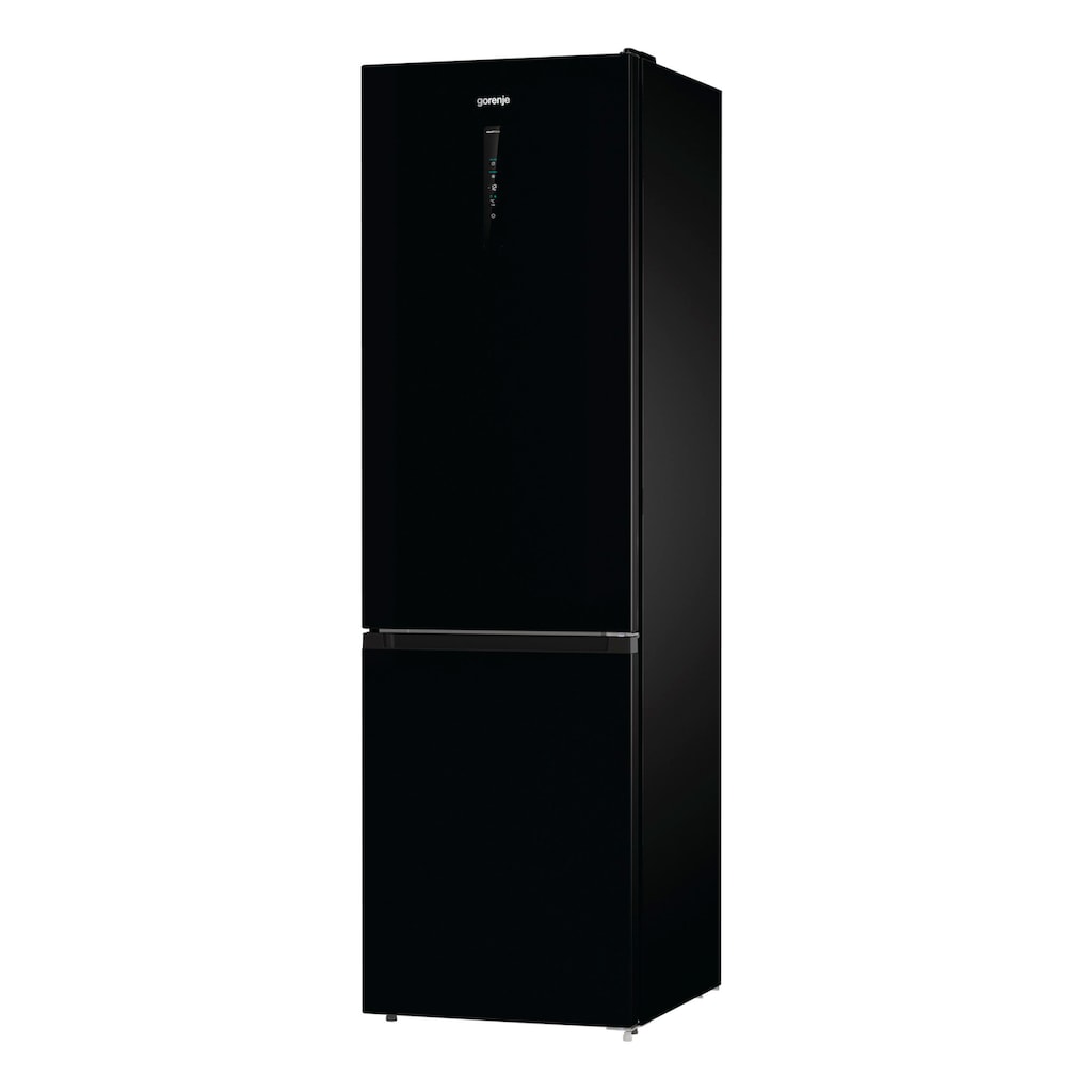 GORENJE Kühl-/Gefrierkombination »NK89C0D«, NK89C0DBK, 200 cm hoch, 60 cm breit