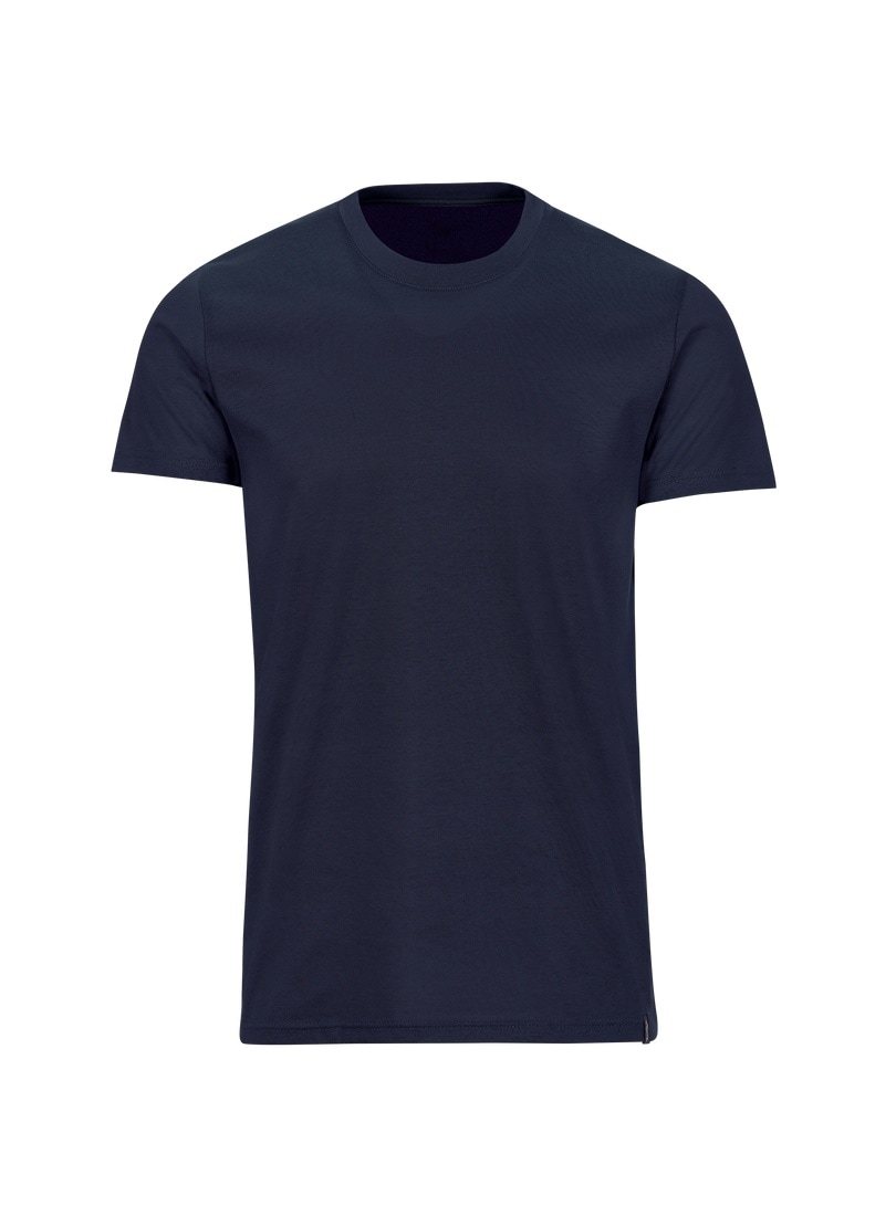 Trigema T-Shirt »TRIGEMA Slim Fit T-Shirt aus DELUXE Baumwolle«, (1 tlg.)